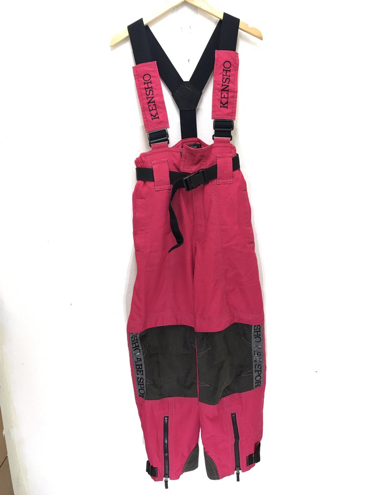 Japanese Brand Kensho Abe Sport Overall Pant Stretchable Waist Size US 32 / EU 48 - 2 Thumbnail