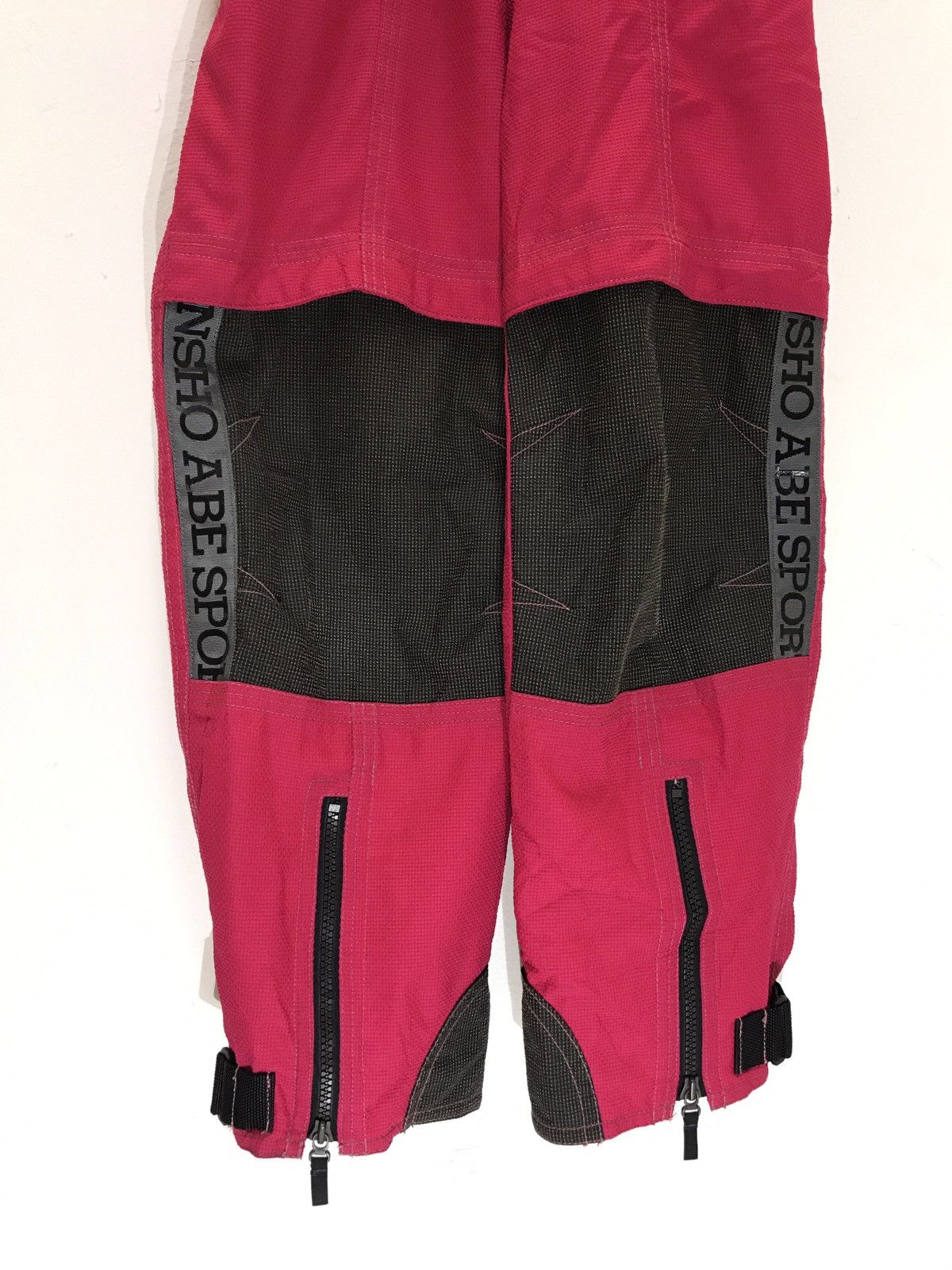 Japanese Brand Kensho Abe Sport Overall Pant Stretchable Waist Size US 32 / EU 48 - 1 Thumbnail