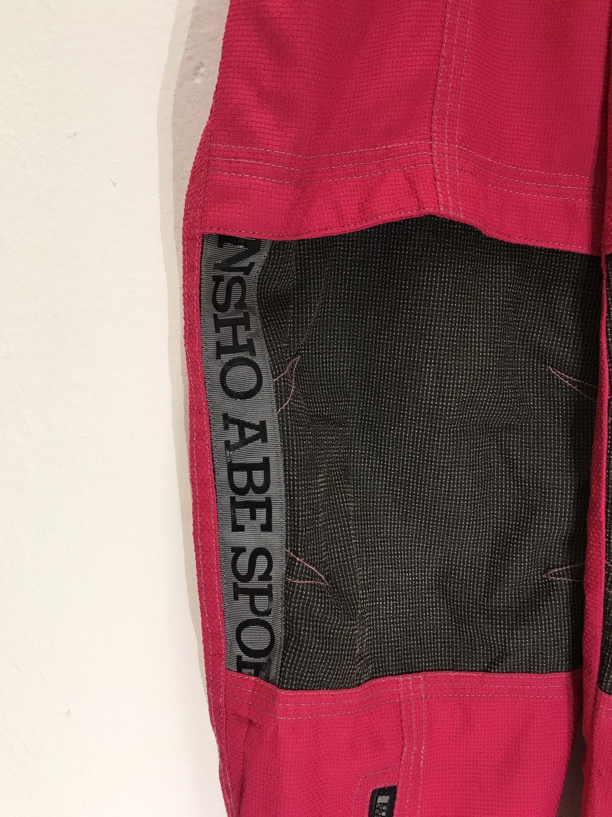Japanese Brand Kensho Abe Sport Overall Pant Stretchable Waist Size US 32 / EU 48 - 3 Thumbnail