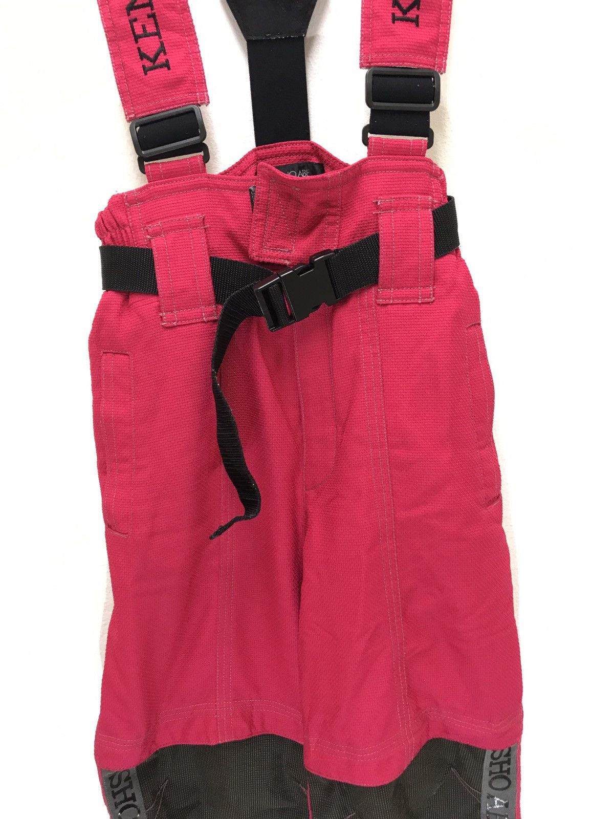 Japanese Brand Kensho Abe Sport Overall Pant Stretchable Waist Size US 32 / EU 48 - 5 Thumbnail