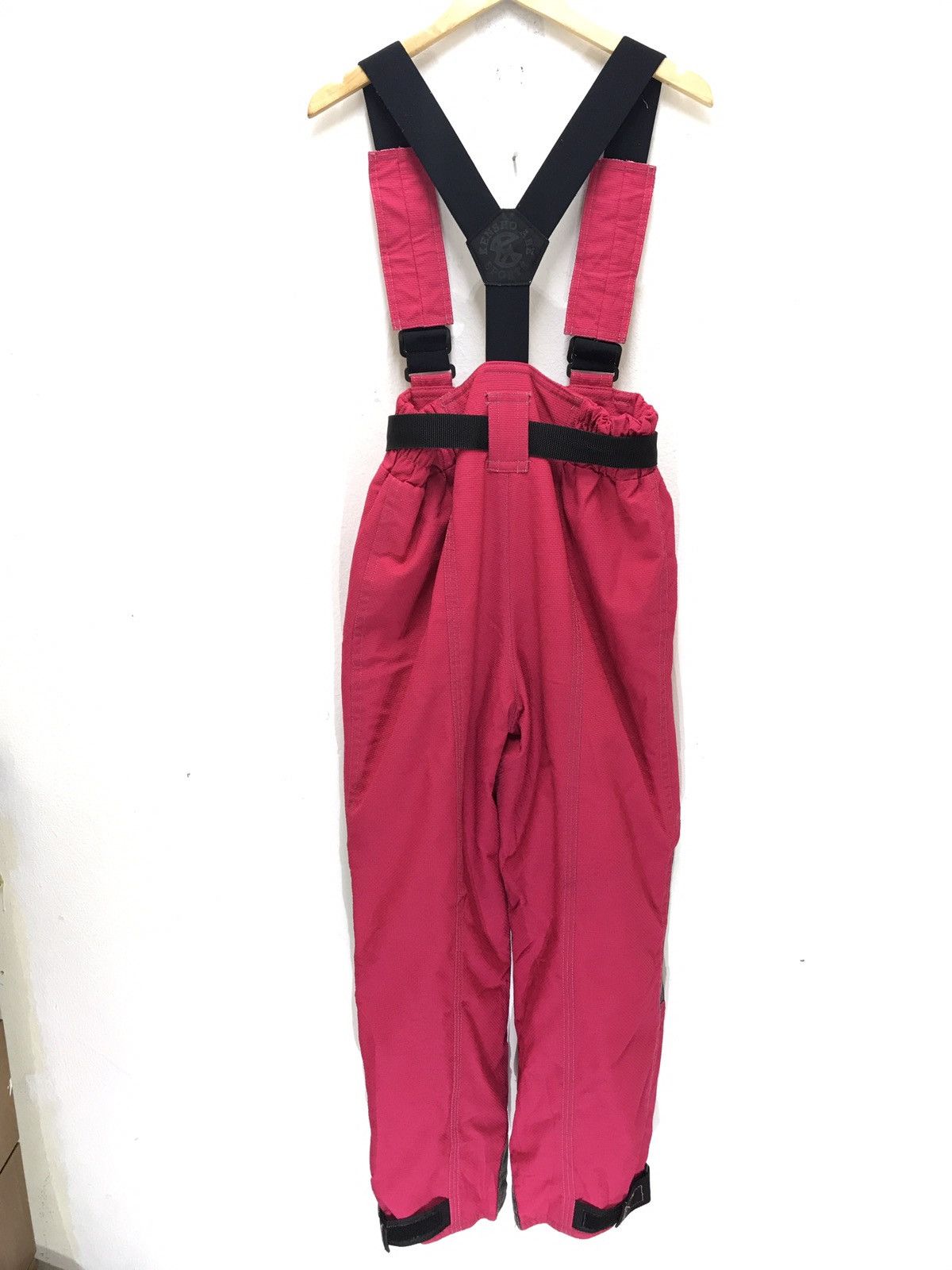 Japanese Brand Kensho Abe Sport Overall Pant Stretchable Waist Size US 32 / EU 48 - 9 Thumbnail