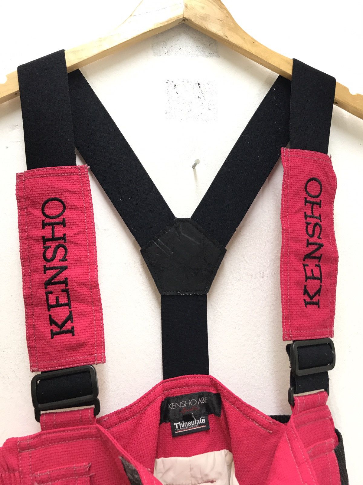 Japanese Brand Kensho Abe Sport Overall Pant Stretchable Waist Size US 32 / EU 48 - 8 Thumbnail