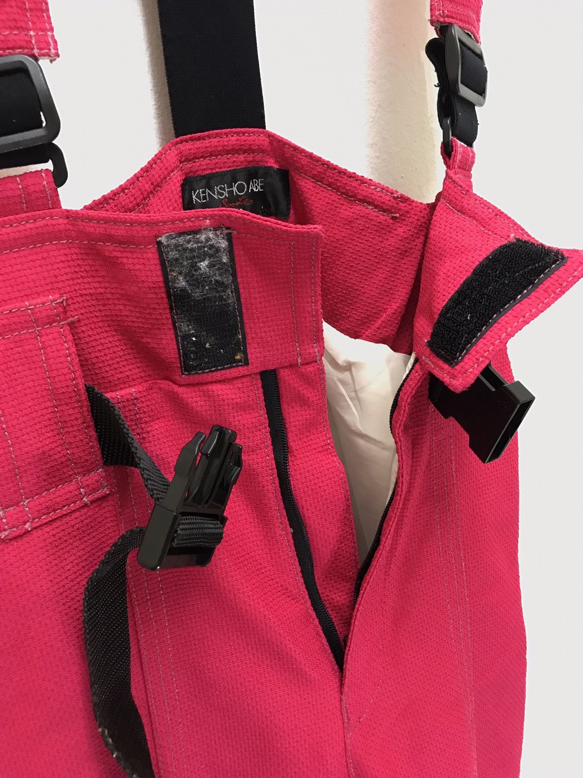 Japanese Brand Kensho Abe Sport Overall Pant Stretchable Waist Size US 32 / EU 48 - 6 Thumbnail