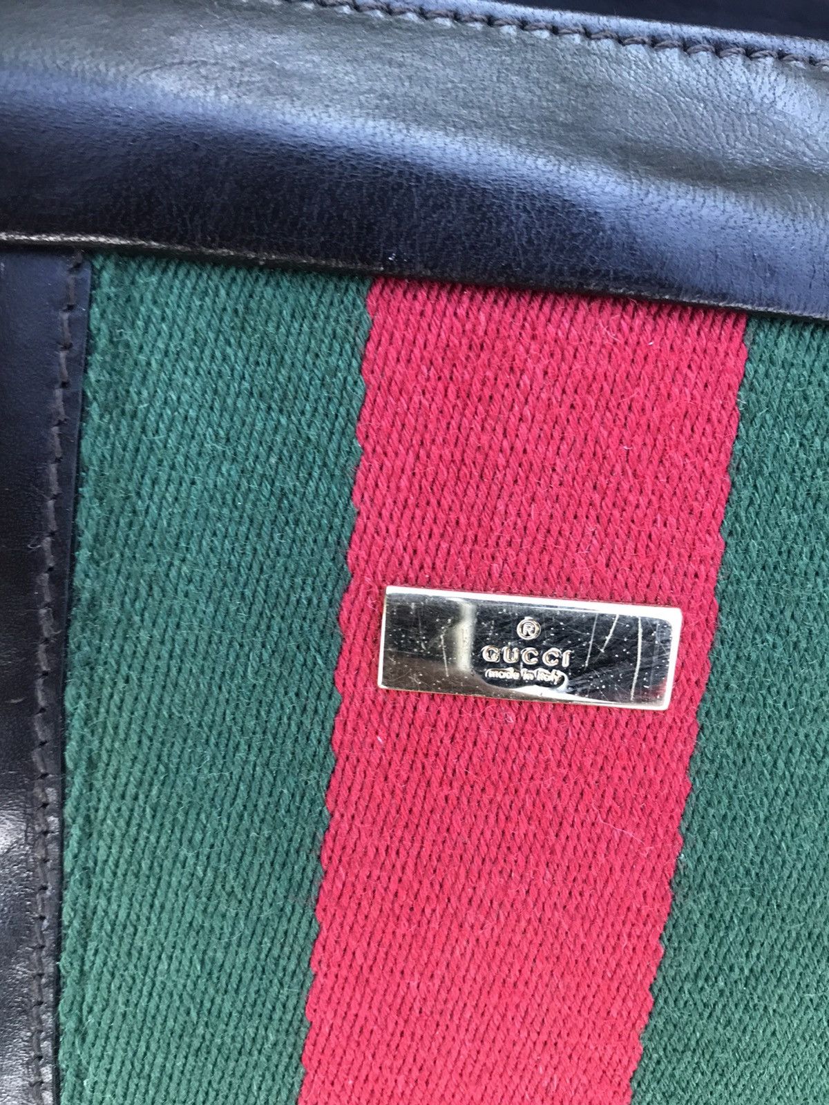 Vintage 🔥BEST OFFER 🔥Vintage Gucci handbag Size ONE SIZE - 9 Thumbnail