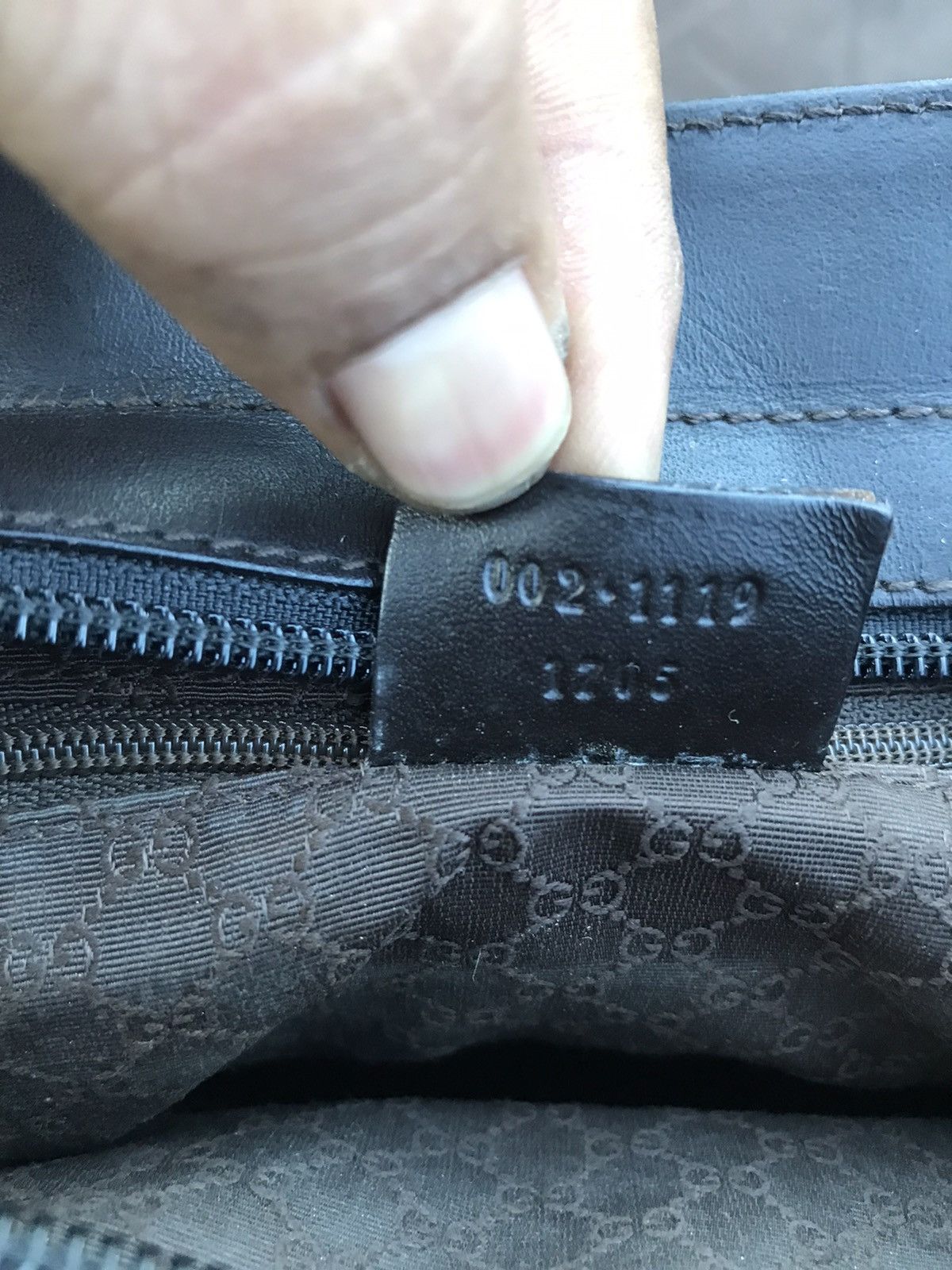 Vintage 🔥BEST OFFER 🔥Vintage Gucci handbag Size ONE SIZE - 5 Thumbnail