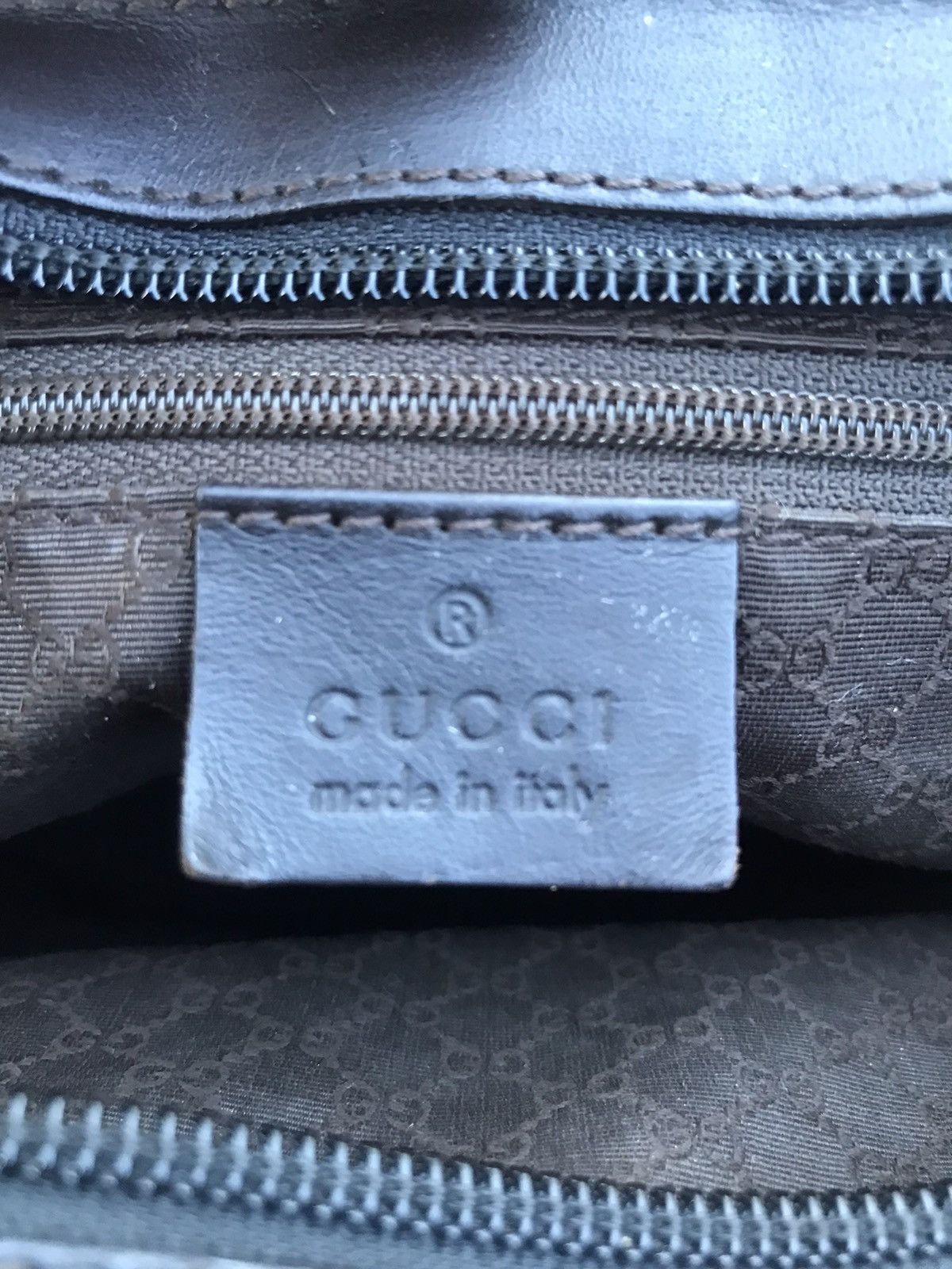 Vintage 🔥BEST OFFER 🔥Vintage Gucci handbag Size ONE SIZE - 4 Thumbnail