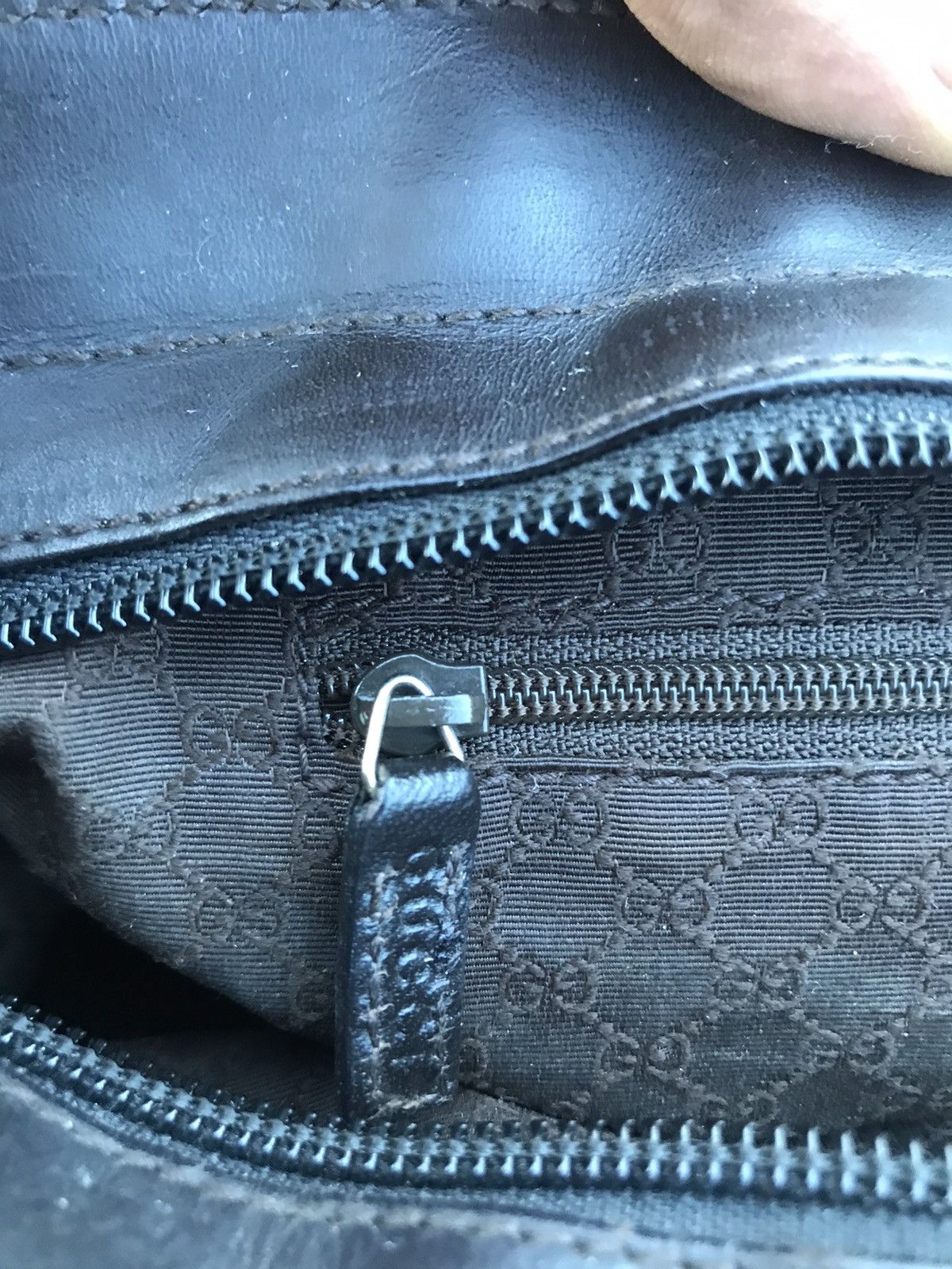 Vintage 🔥BEST OFFER 🔥Vintage Gucci handbag Size ONE SIZE - 7 Thumbnail