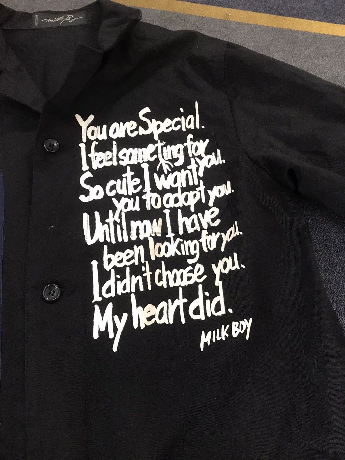 Japanese Brand Milk Boy Born Exclusive Long Jacket Coat Size US L / EU 52-54 / 3 - 4 Thumbnail