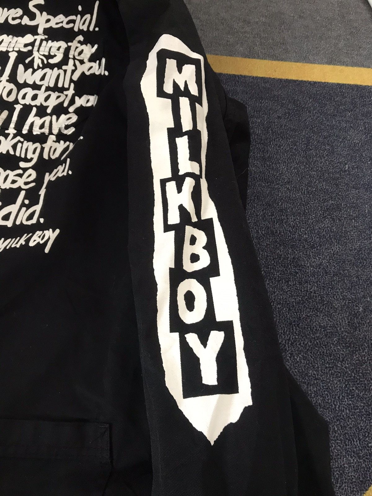 Japanese Brand Milk Boy Born Exclusive Long Jacket Coat Size US L / EU 52-54 / 3 - 5 Thumbnail