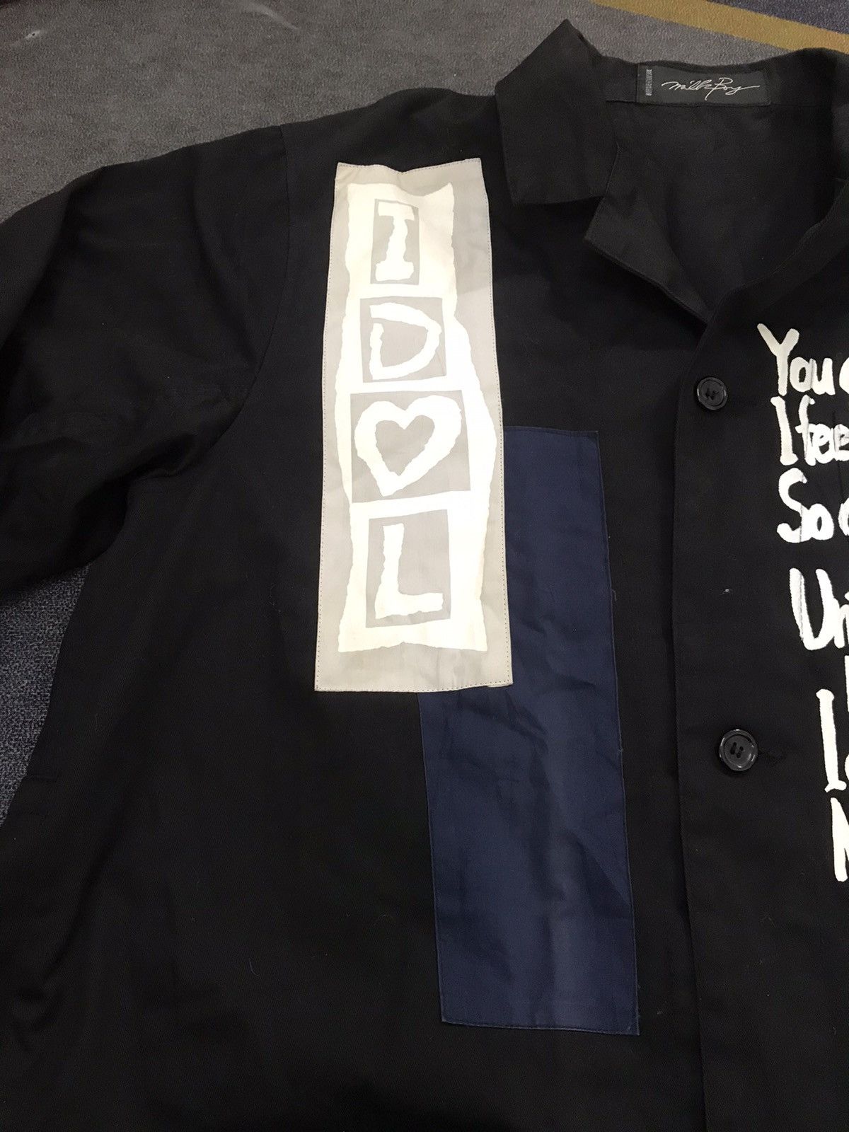 Japanese Brand Milk Boy Born Exclusive Long Jacket Coat Size US L / EU 52-54 / 3 - 3 Thumbnail