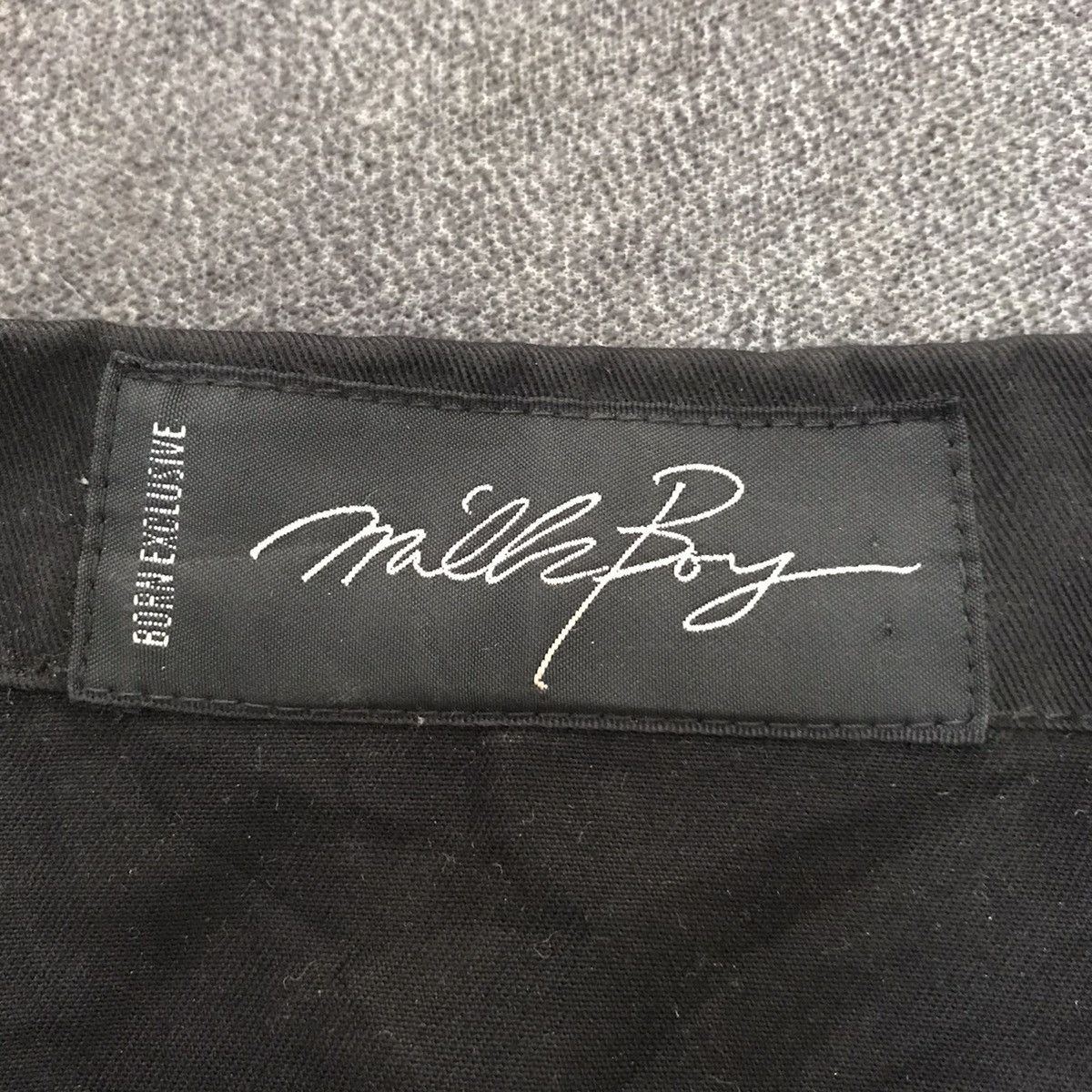 Japanese Brand Milk Boy Born Exclusive Long Jacket Coat Size US L / EU 52-54 / 3 - 6 Thumbnail