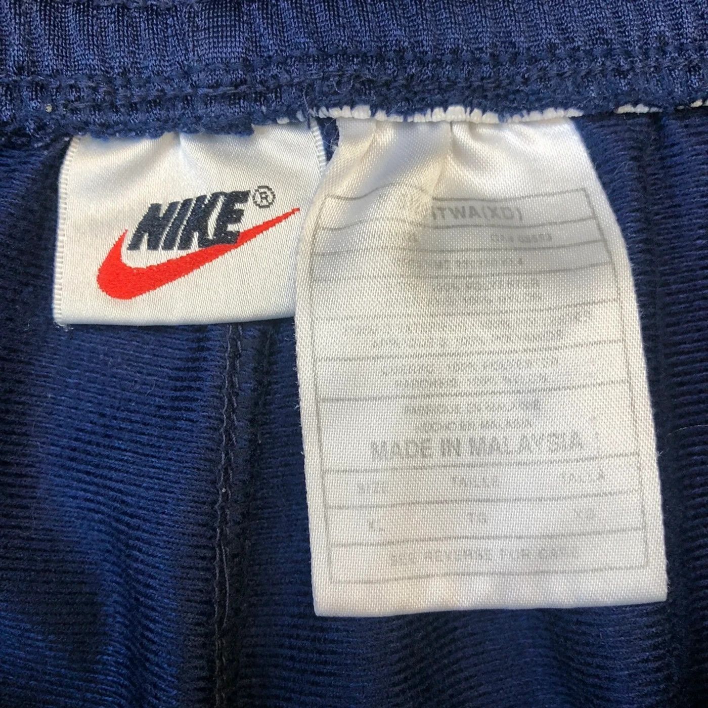 Nike Vintage 90s Nike Sportswear Track Pants XL Swoosh Tear Away Size US 31 - 7 Thumbnail