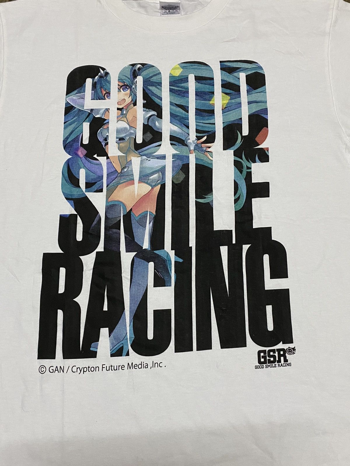 Anime × Japanese Brand × Vintage OFFER‼️GoodSmile Racing Japanese Anime tee Size US L / EU 52-54 / 3 - 2 Thumbnail