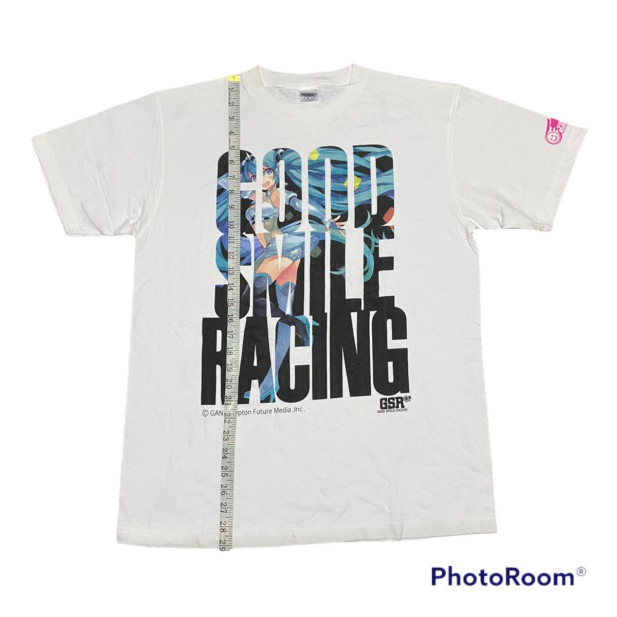 Anime × Japanese Brand × Vintage OFFER‼️GoodSmile Racing Japanese Anime tee Size US L / EU 52-54 / 3 - 9 Thumbnail