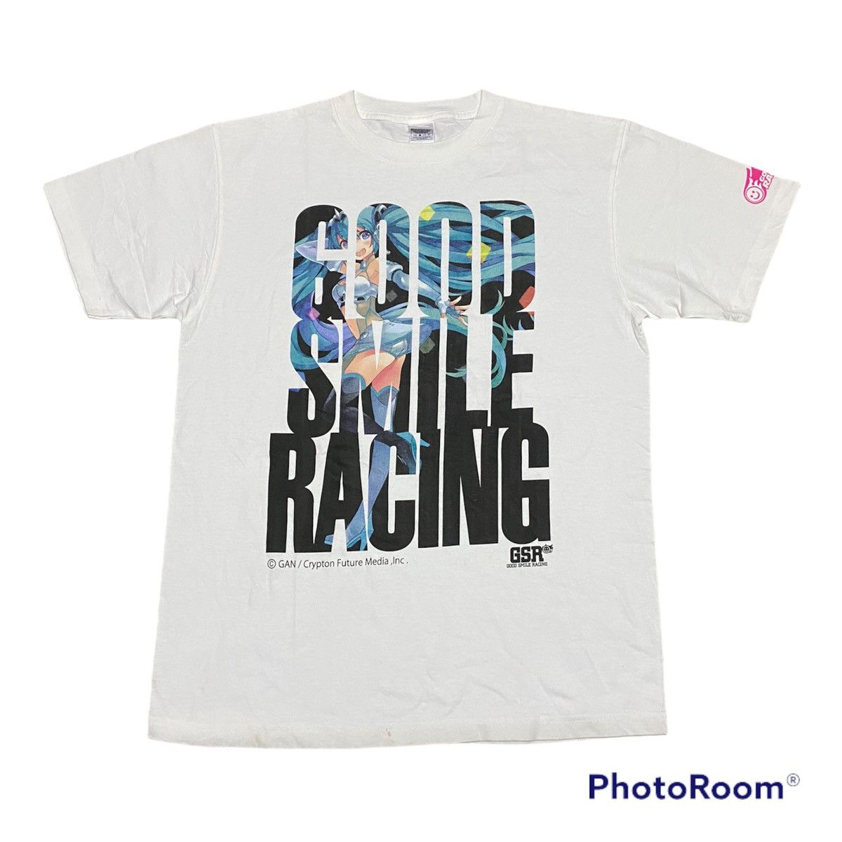 Anime × Japanese Brand × Vintage OFFER‼️GoodSmile Racing Japanese Anime tee Size US L / EU 52-54 / 3 - 1 Thumbnail