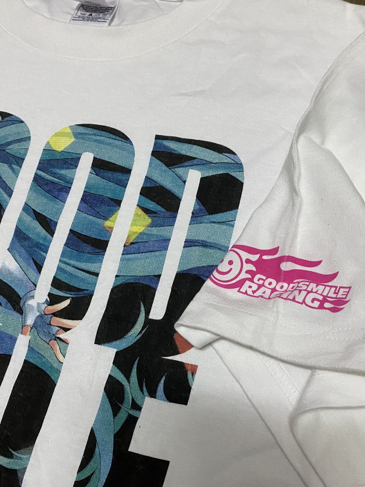 Anime × Japanese Brand × Vintage OFFER‼️GoodSmile Racing Japanese Anime tee Size US L / EU 52-54 / 3 - 3 Thumbnail