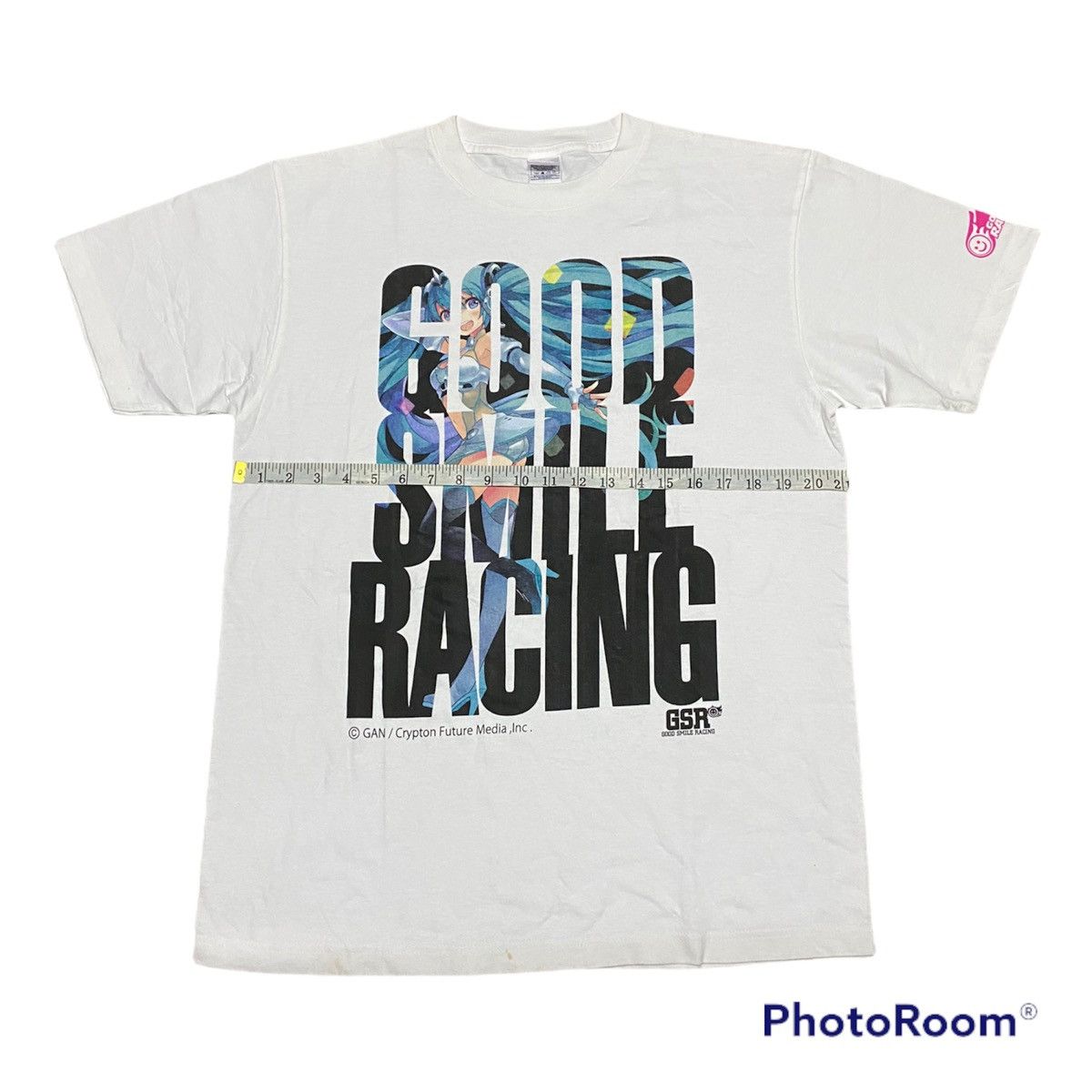 Anime × Japanese Brand × Vintage OFFER‼️GoodSmile Racing Japanese Anime tee Size US L / EU 52-54 / 3 - 8 Thumbnail