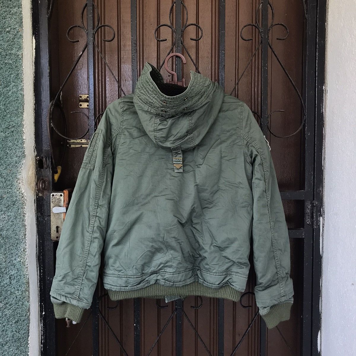 Other RDCS Rodeo Crowns Military Style Jacket Hoodie Size US S / EU 44-46 / 1 - 2 Thumbnail