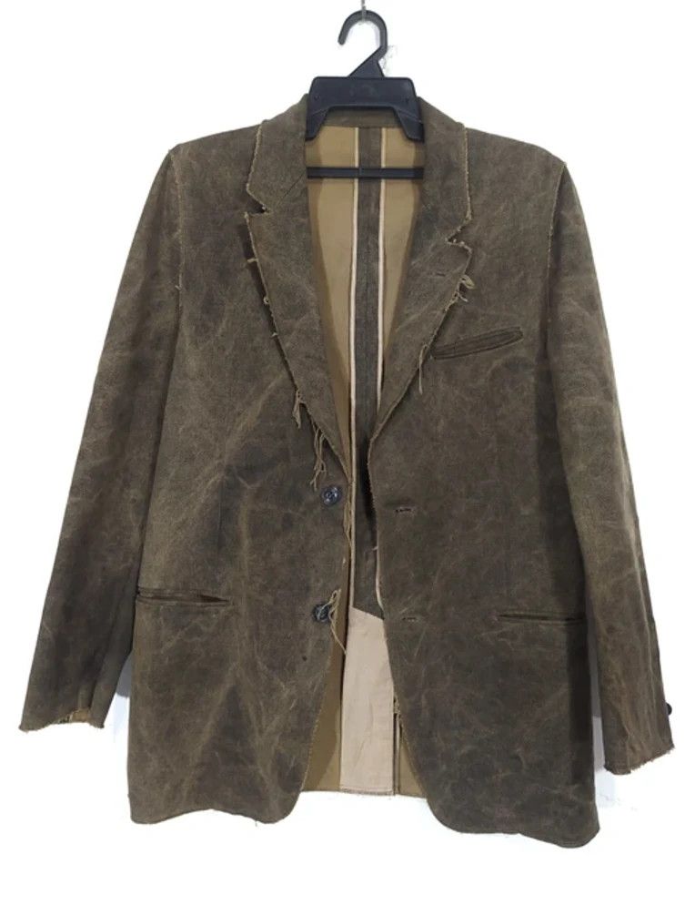 Japanese Brand × Vintage Vintage Paranoid Denim Blazer Jacket Size US S / EU 44-46 / 1 - 4 Thumbnail