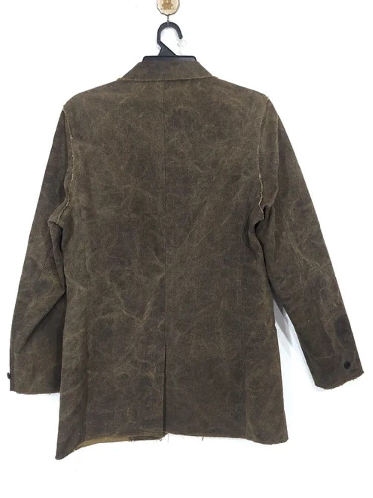 Japanese Brand × Vintage Vintage Paranoid Denim Blazer Jacket Size US S / EU 44-46 / 1 - 5 Thumbnail