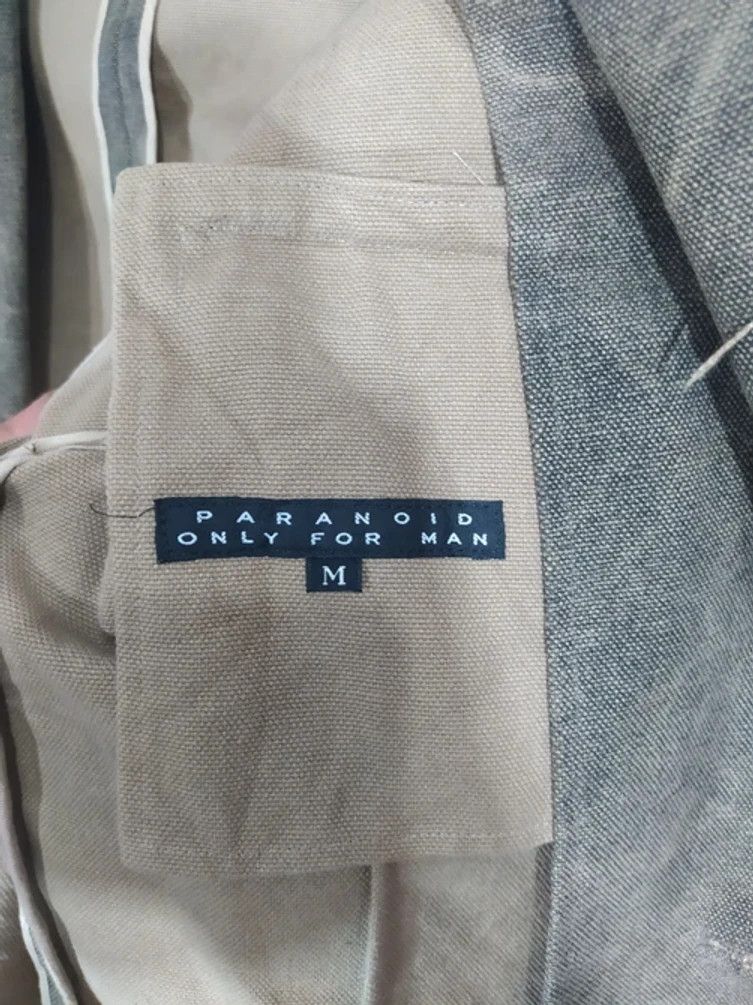 Japanese Brand × Vintage Vintage Paranoid Denim Blazer Jacket Size US S / EU 44-46 / 1 - 8 Thumbnail