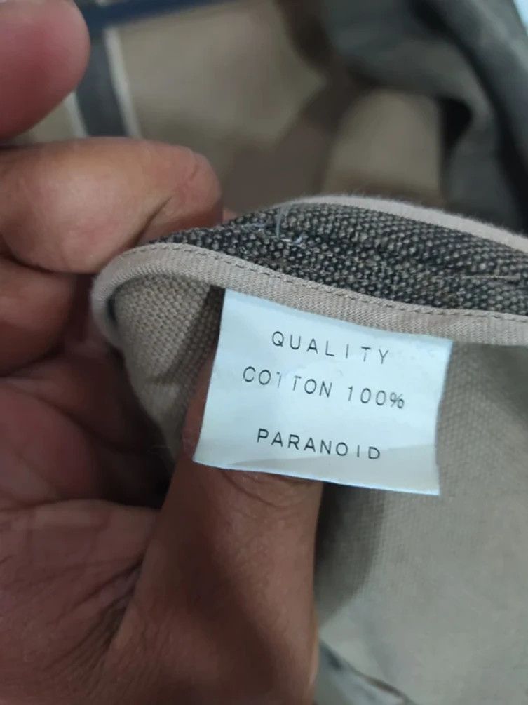 Japanese Brand × Vintage Vintage Paranoid Denim Blazer Jacket Size US S / EU 44-46 / 1 - 7 Thumbnail