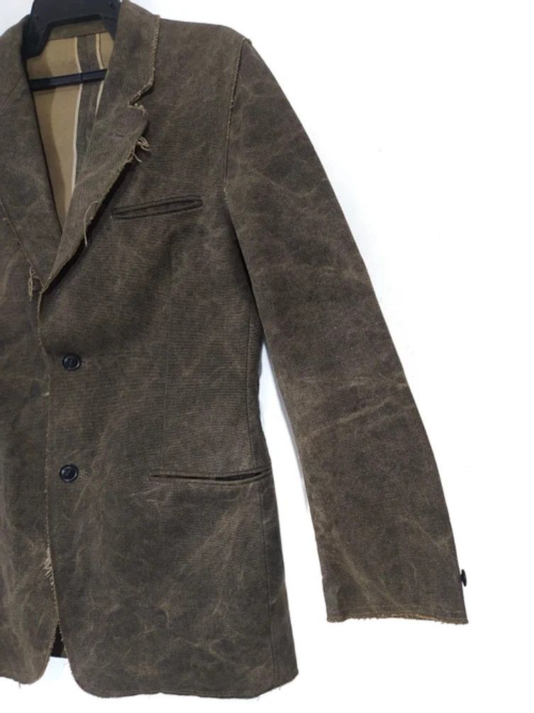 Japanese Brand × Vintage Vintage Paranoid Denim Blazer Jacket Size US S / EU 44-46 / 1 - 2 Thumbnail