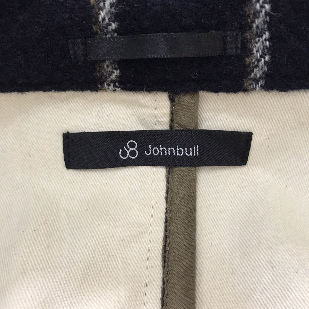 Johnbull Nice Stripes Johnbull Wool Jacket Coat Size US S / EU 44-46 / 1 - 4 Thumbnail