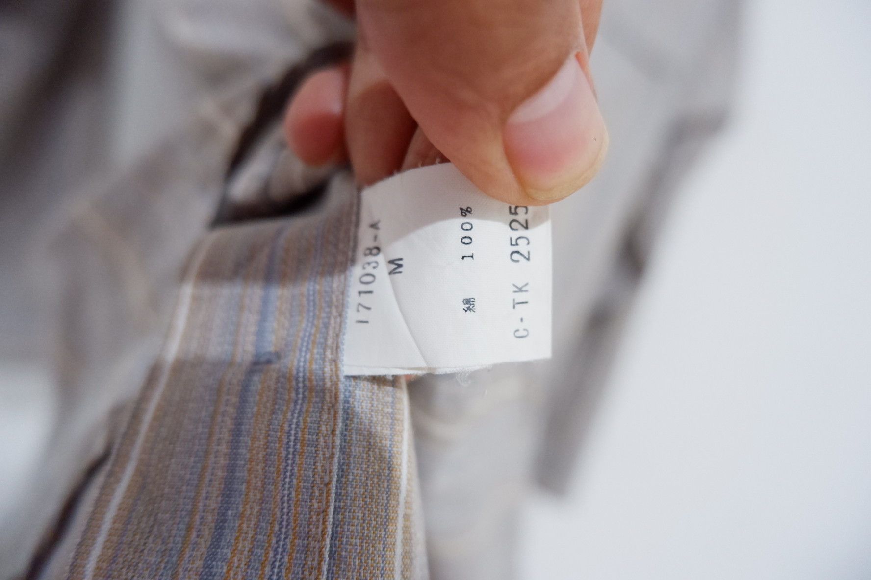 Issey Miyake Vintage Issey Miyake Oversized Button Shirt Size US M / EU 48-50 / 2 - 8 Thumbnail