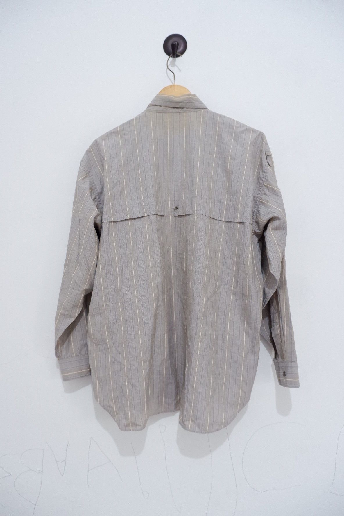Issey Miyake Vintage Issey Miyake Oversized Button Shirt Size US M / EU 48-50 / 2 - 2 Thumbnail