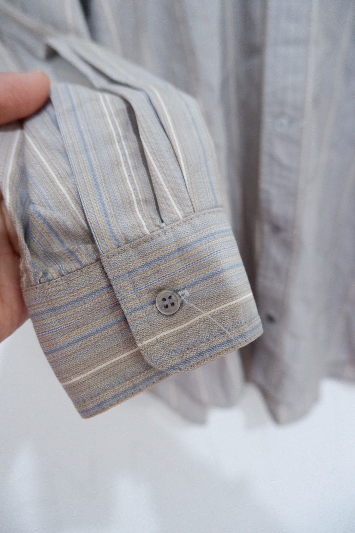 Issey Miyake Vintage Issey Miyake Oversized Button Shirt Size US M / EU 48-50 / 2 - 4 Thumbnail