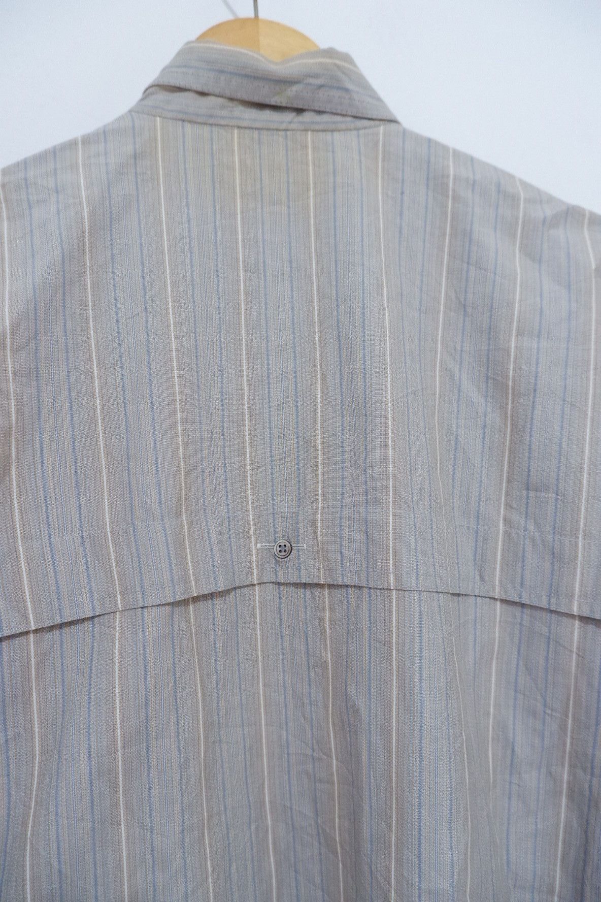 Issey Miyake Vintage Issey Miyake Oversized Button Shirt Size US M / EU 48-50 / 2 - 6 Thumbnail