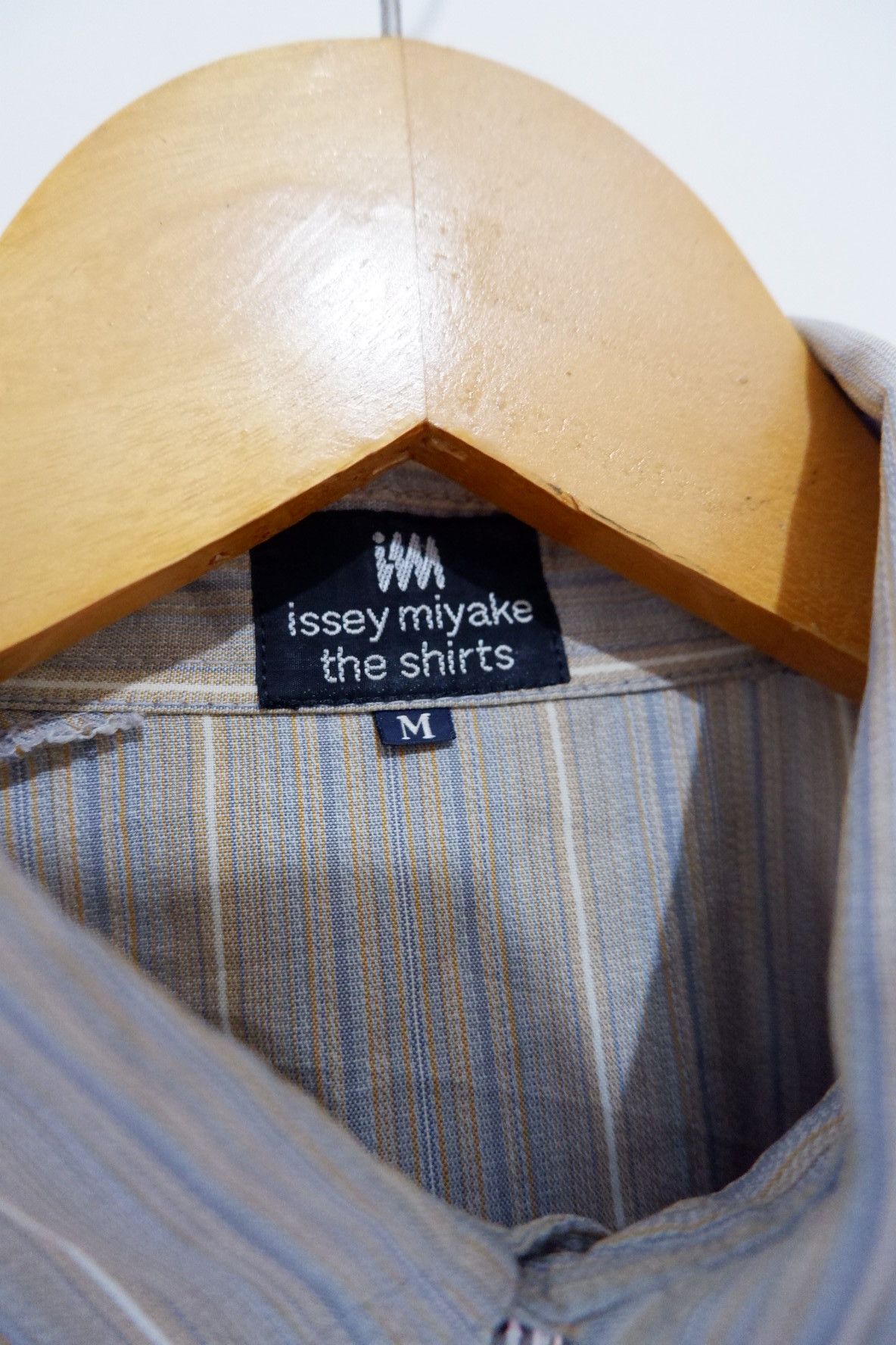 Issey Miyake Vintage Issey Miyake Oversized Button Shirt Size US M / EU 48-50 / 2 - 7 Thumbnail