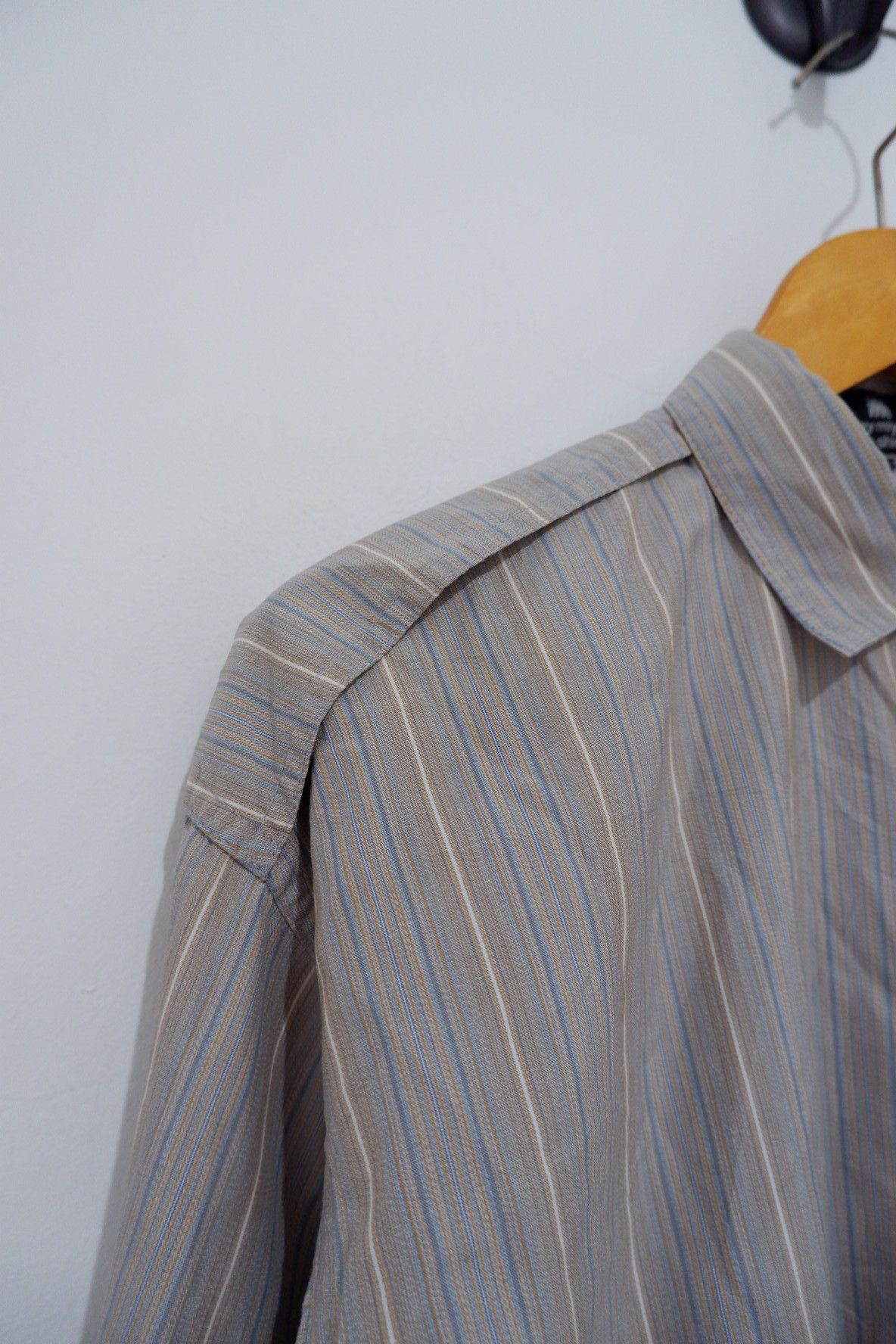Issey Miyake Vintage Issey Miyake Oversized Button Shirt Size US M / EU 48-50 / 2 - 5 Thumbnail