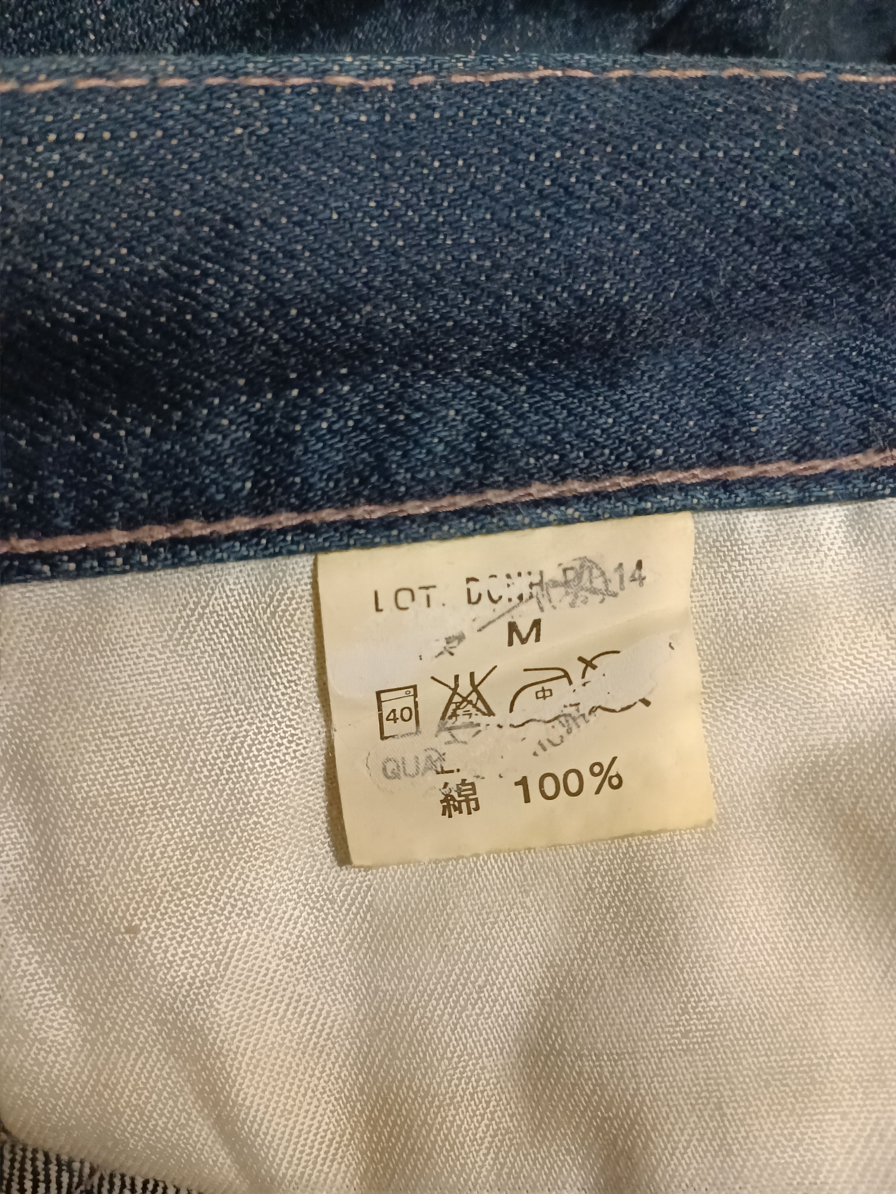 Neighborhood vintage neighborhood jeans selvedge Size US 32 / EU 48 - 9 Thumbnail