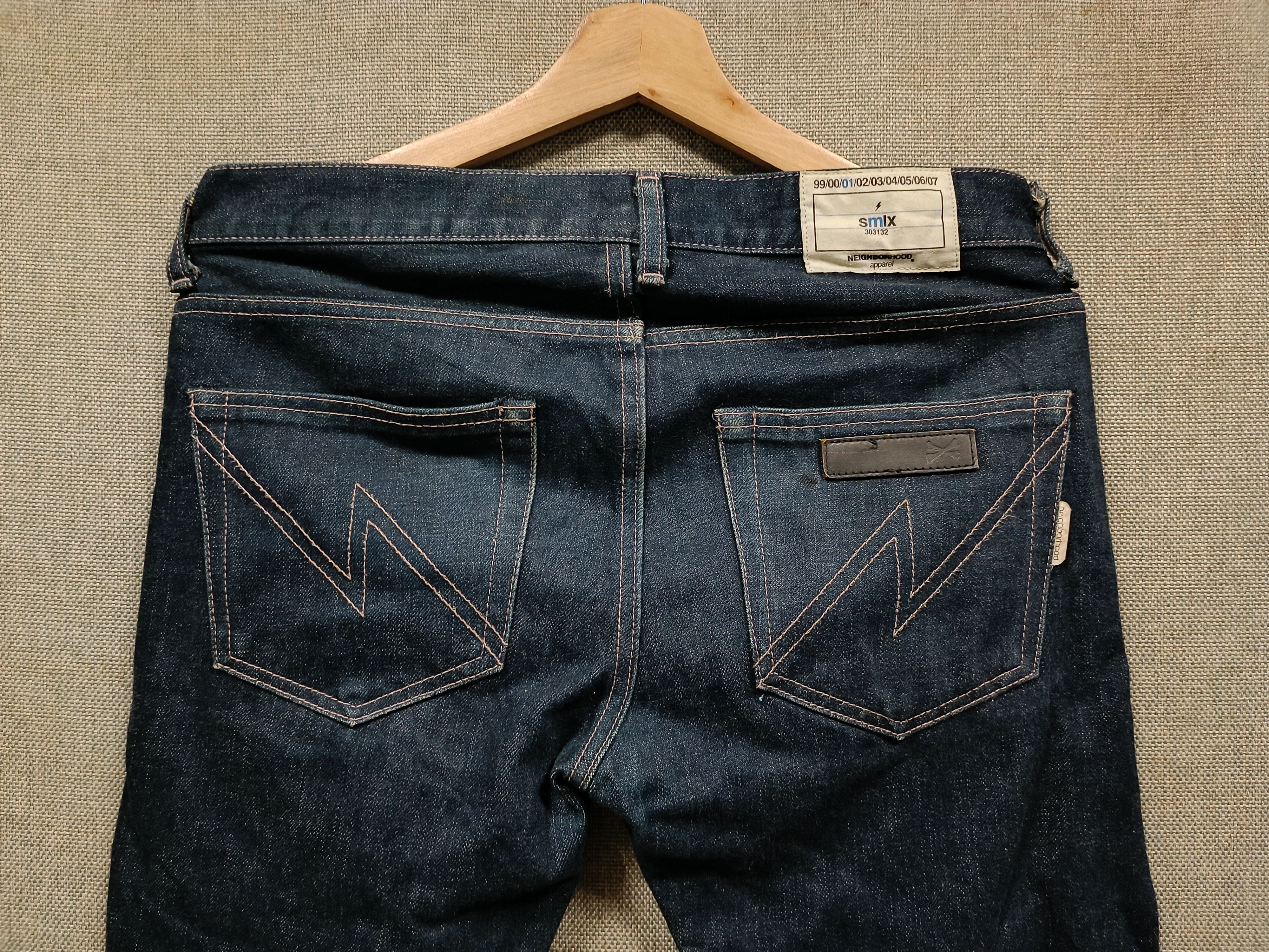 Neighborhood vintage neighborhood jeans selvedge Size US 32 / EU 48 - 4 Thumbnail