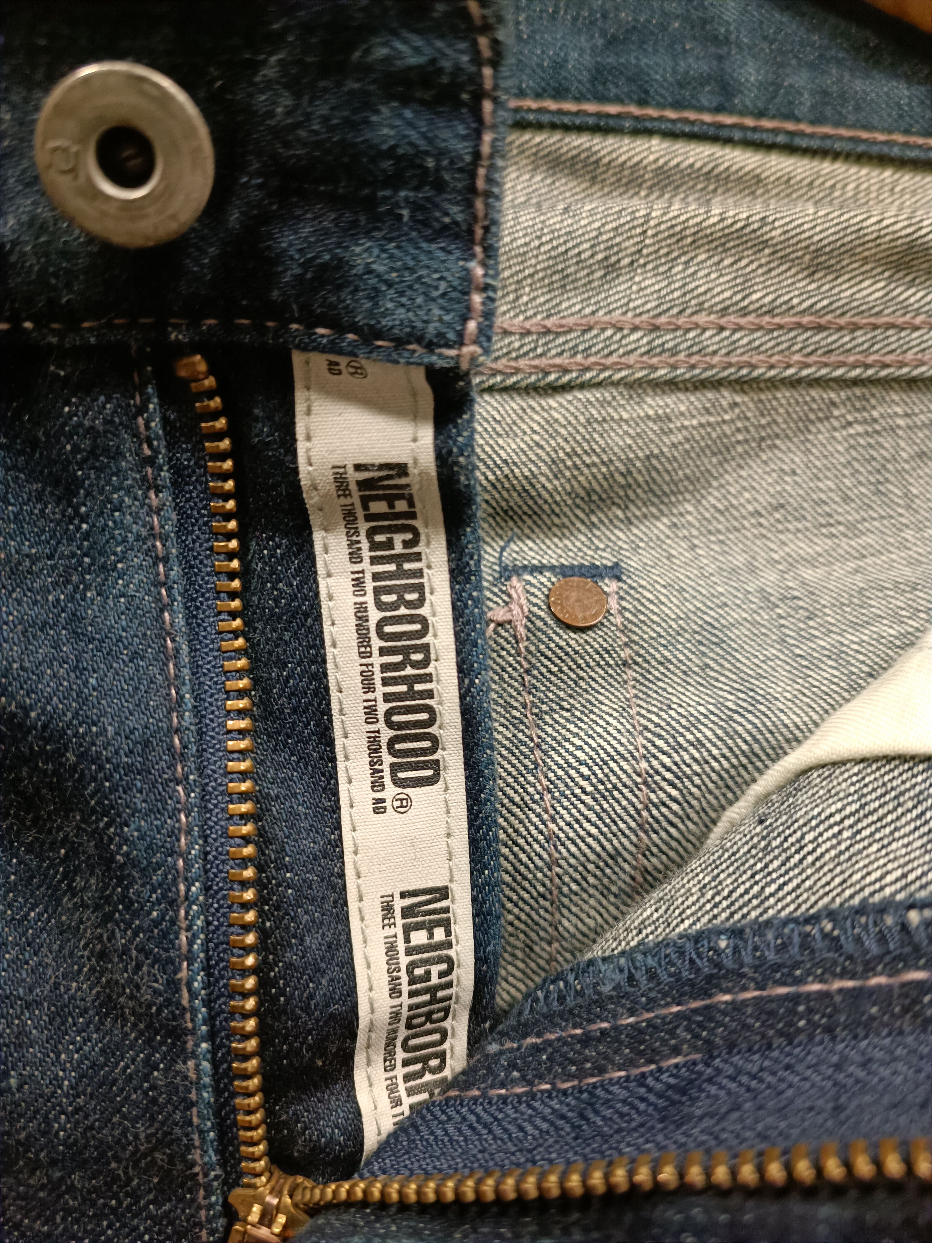 Neighborhood vintage neighborhood jeans selvedge Size US 32 / EU 48 - 8 Thumbnail