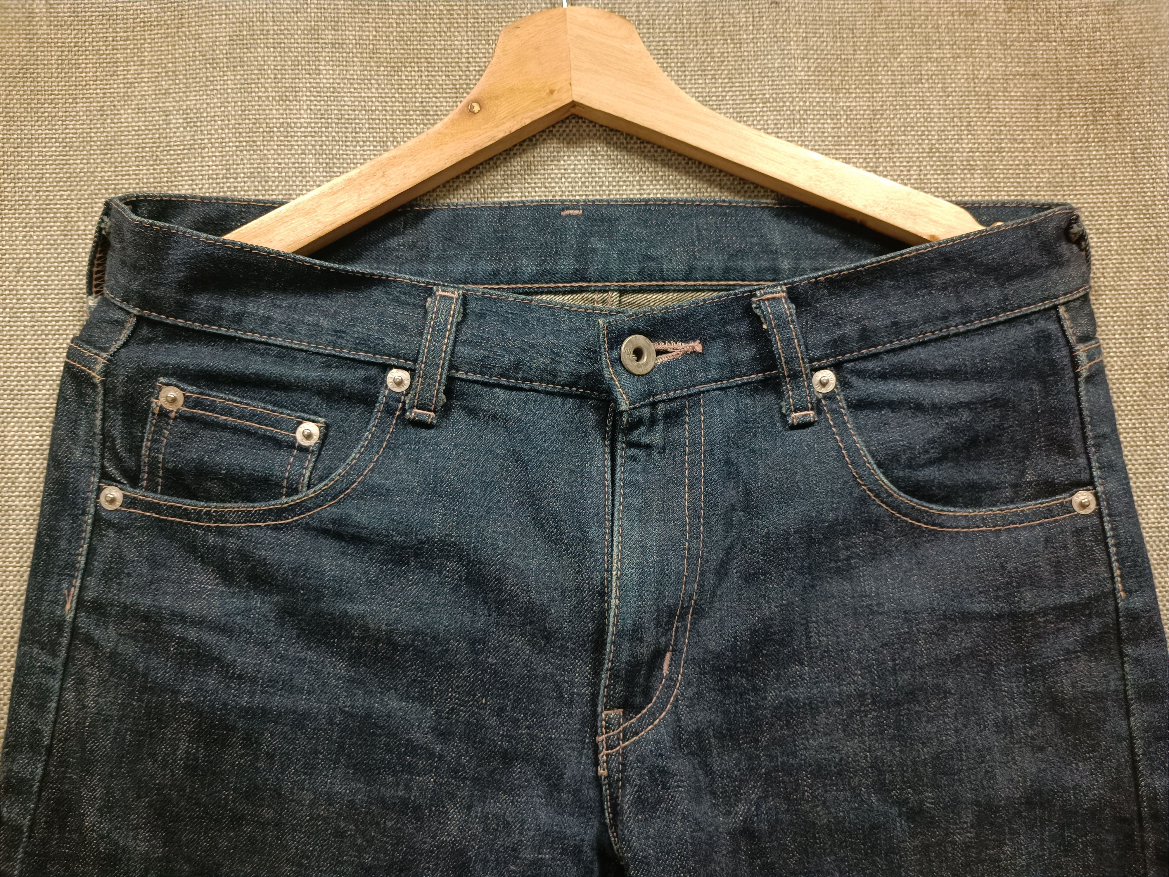 Neighborhood vintage neighborhood jeans selvedge Size US 32 / EU 48 - 3 Thumbnail