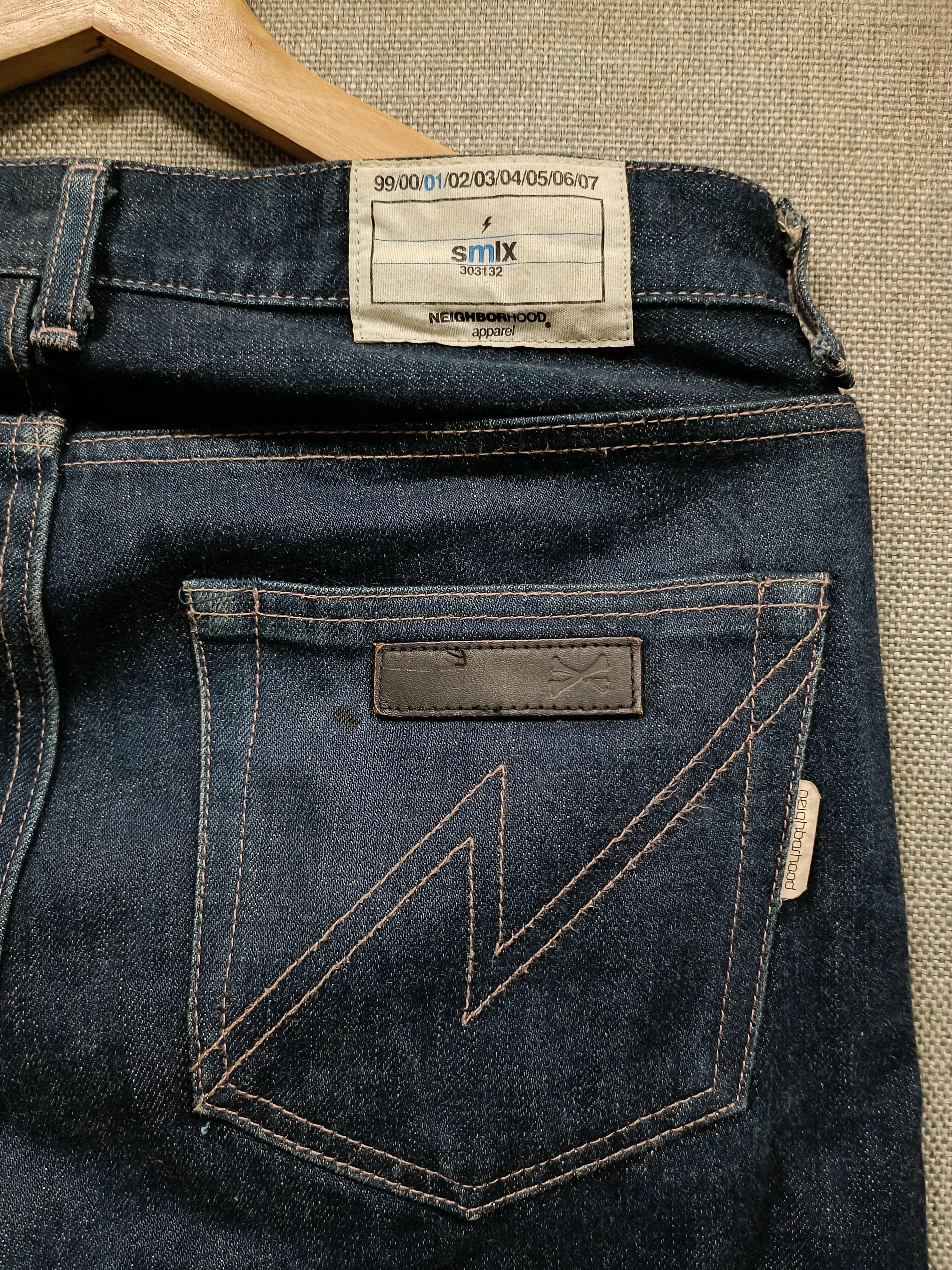 Neighborhood vintage neighborhood jeans selvedge Size US 32 / EU 48 - 5 Thumbnail