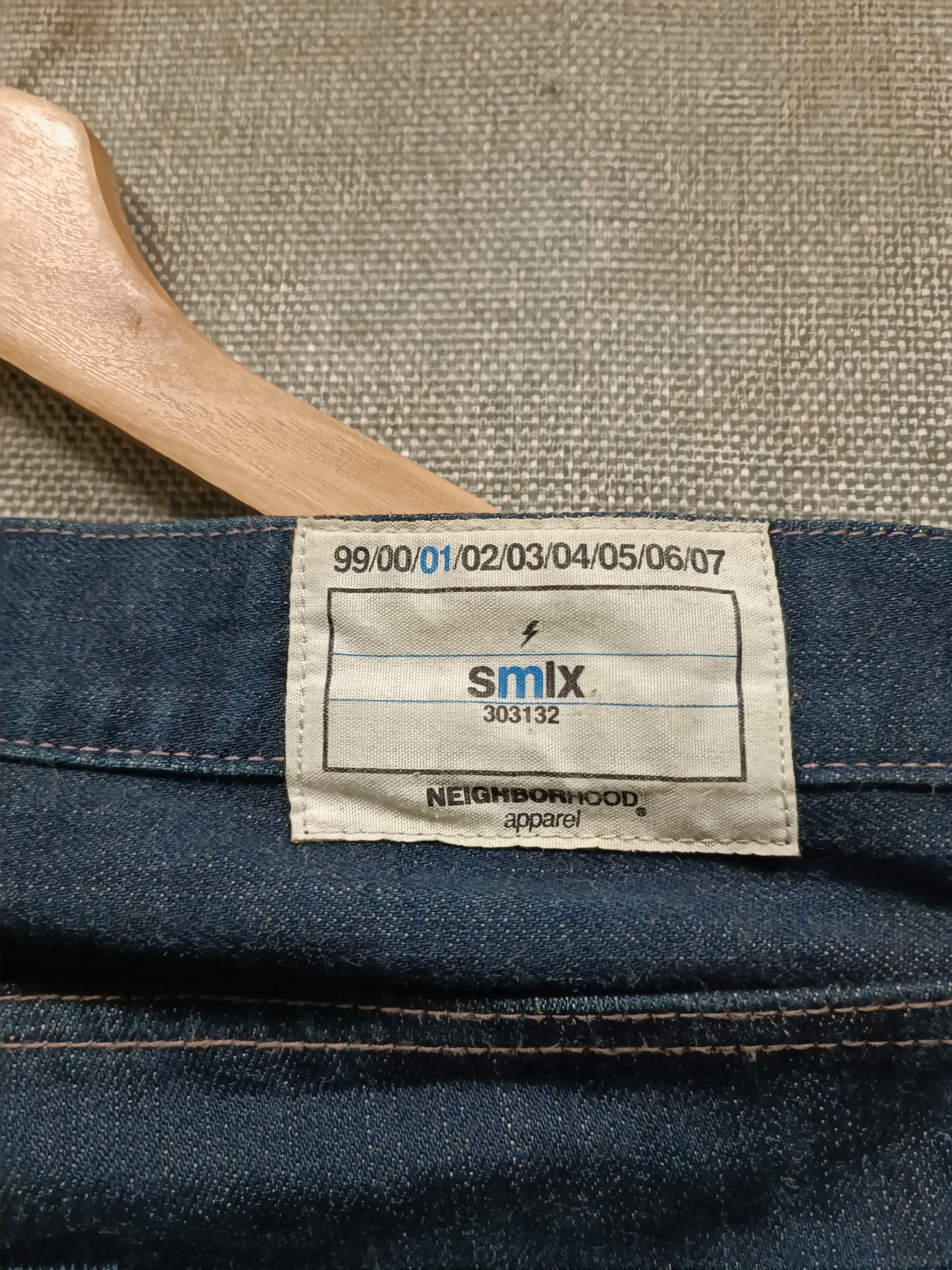 Neighborhood vintage neighborhood jeans selvedge Size US 32 / EU 48 - 6 Thumbnail