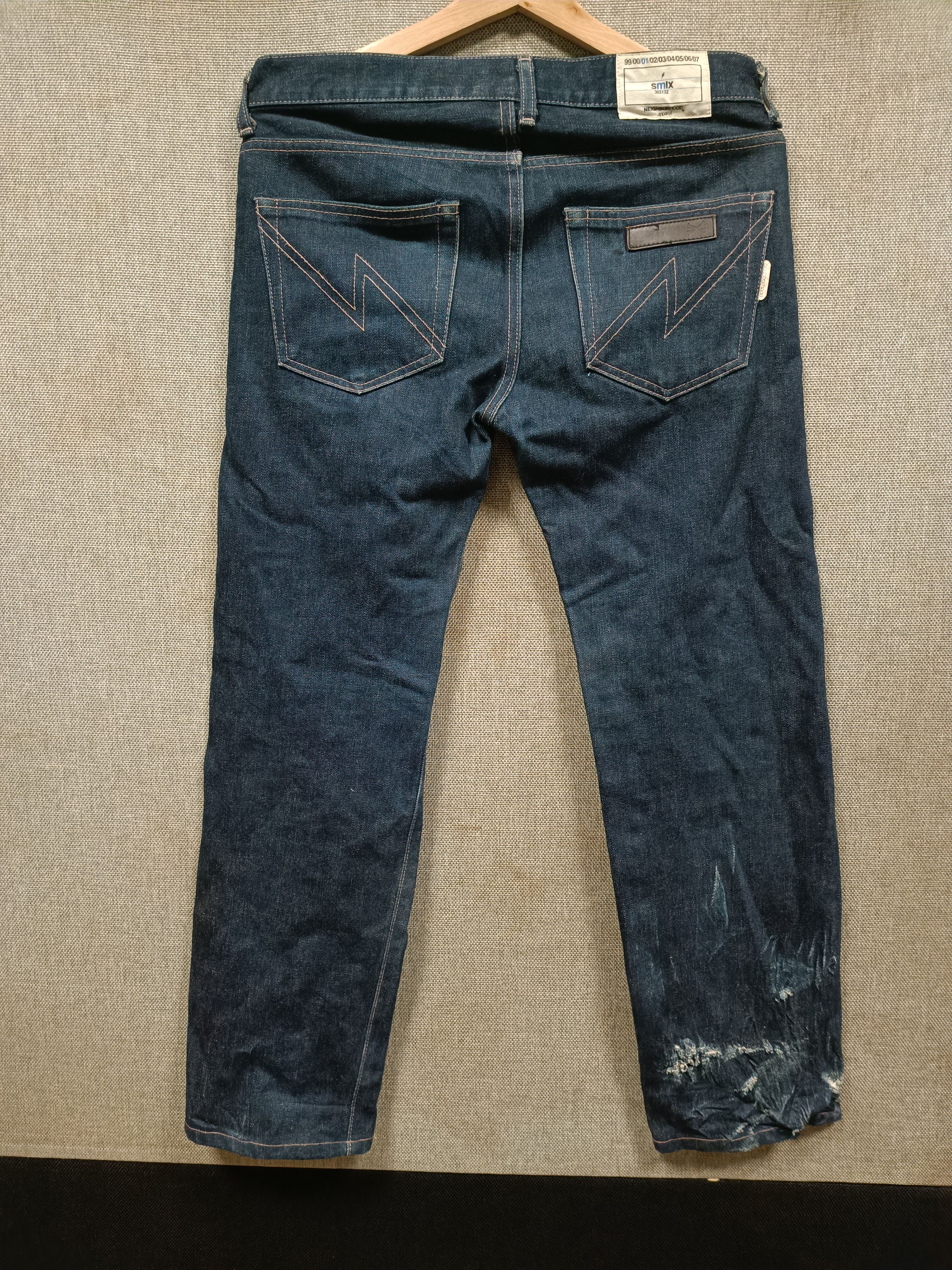 Neighborhood vintage neighborhood jeans selvedge Size US 32 / EU 48 - 1 Thumbnail