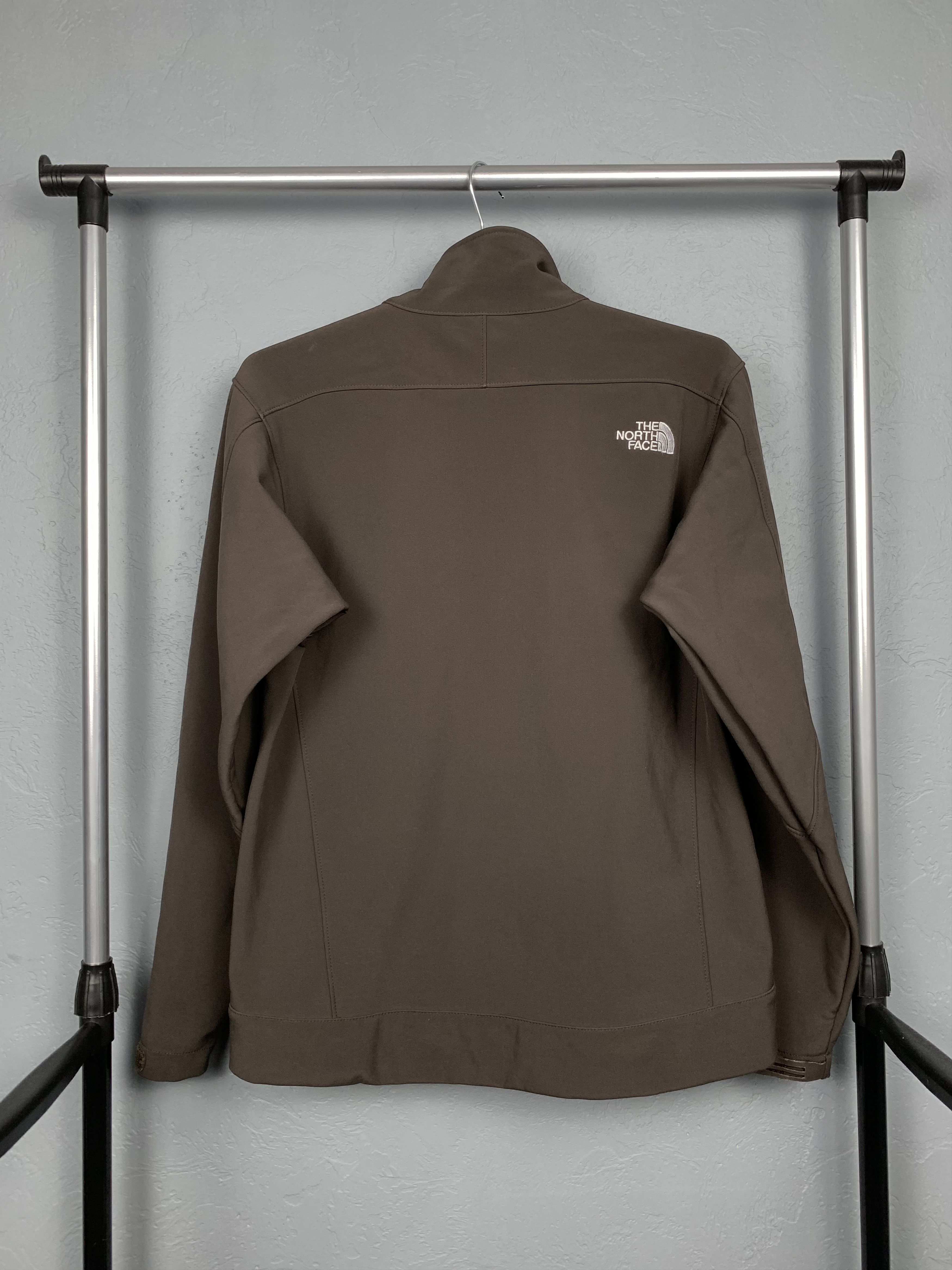 The North Face The North Face Vintage Mens Softshell Jacket Brown Size US S / EU 44-46 / 1 - 5 Thumbnail