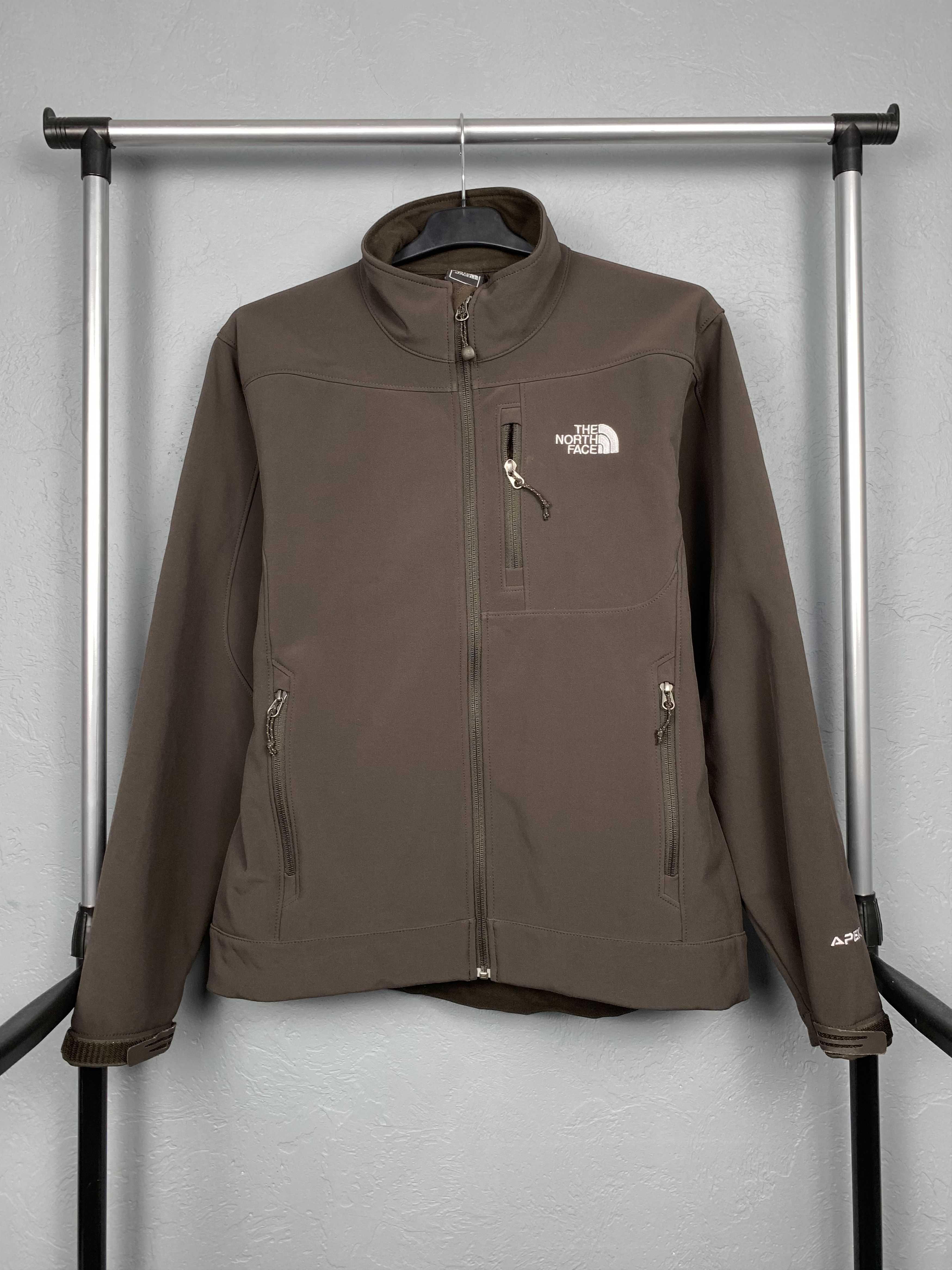 The North Face The North Face Vintage Mens Softshell Jacket Brown Size US S / EU 44-46 / 1 - 1 Thumbnail