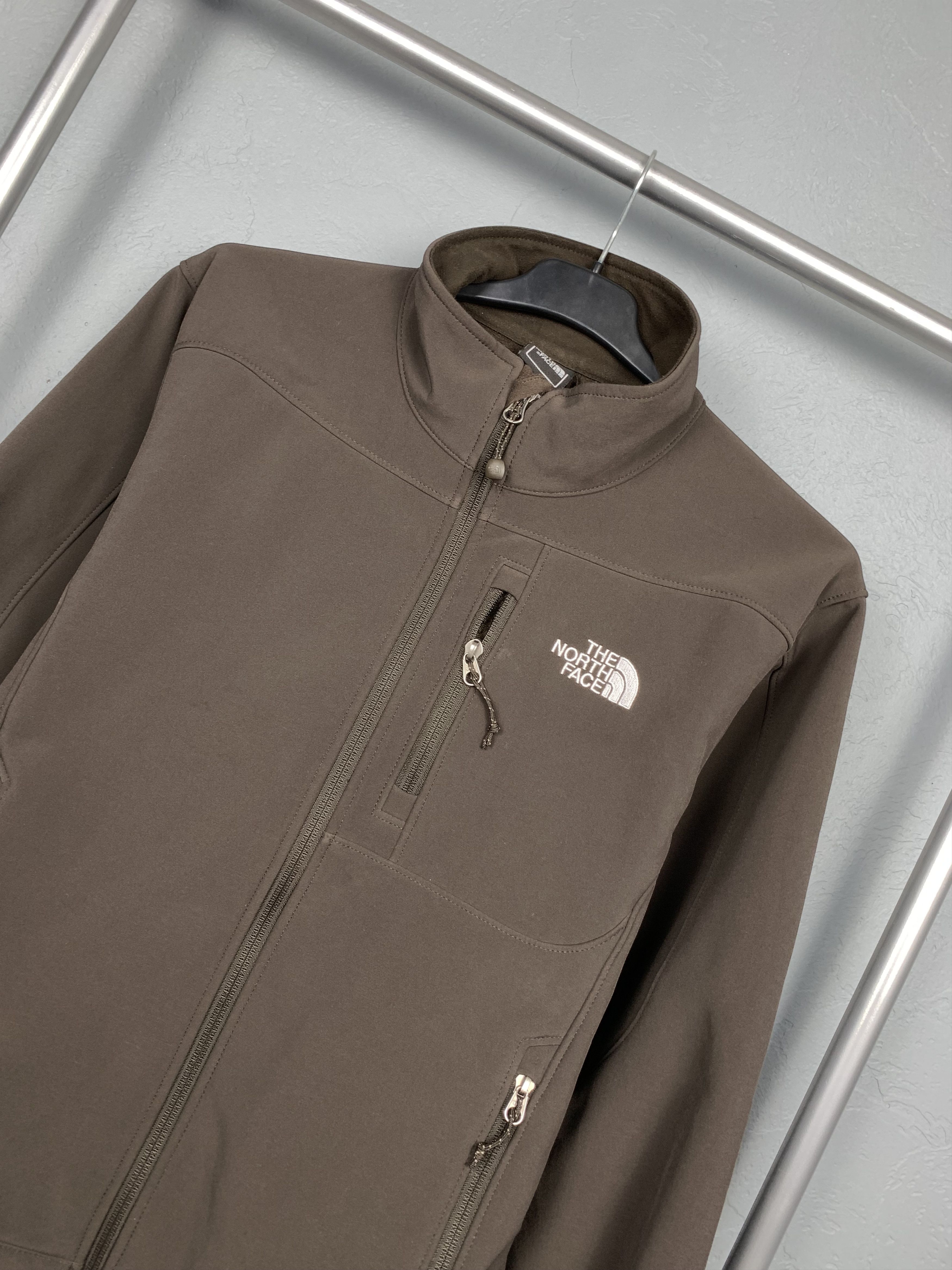 The North Face The North Face Vintage Mens Softshell Jacket Brown Size US S / EU 44-46 / 1 - 2 Thumbnail