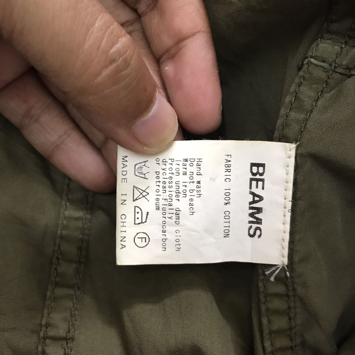 Beams Plus Beams Military Surface Zone Style Shirt Jacket Size US M / EU 48-50 / 2 - 5 Thumbnail