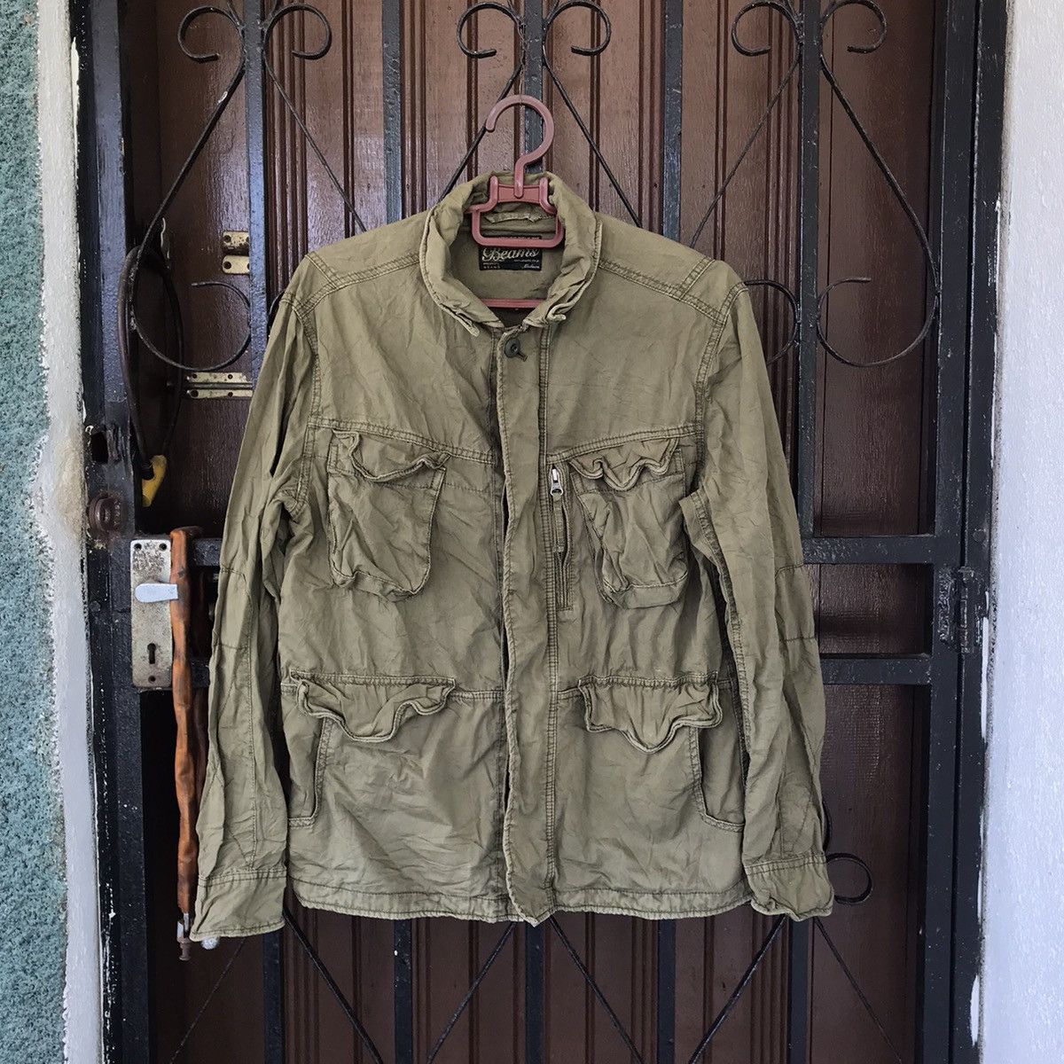 Beams Plus Beams Military Surface Zone Style Shirt Jacket Size US M / EU 48-50 / 2 - 1 Thumbnail