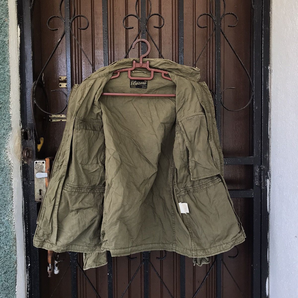 Beams Plus Beams Military Surface Zone Style Shirt Jacket Size US M / EU 48-50 / 2 - 3 Thumbnail