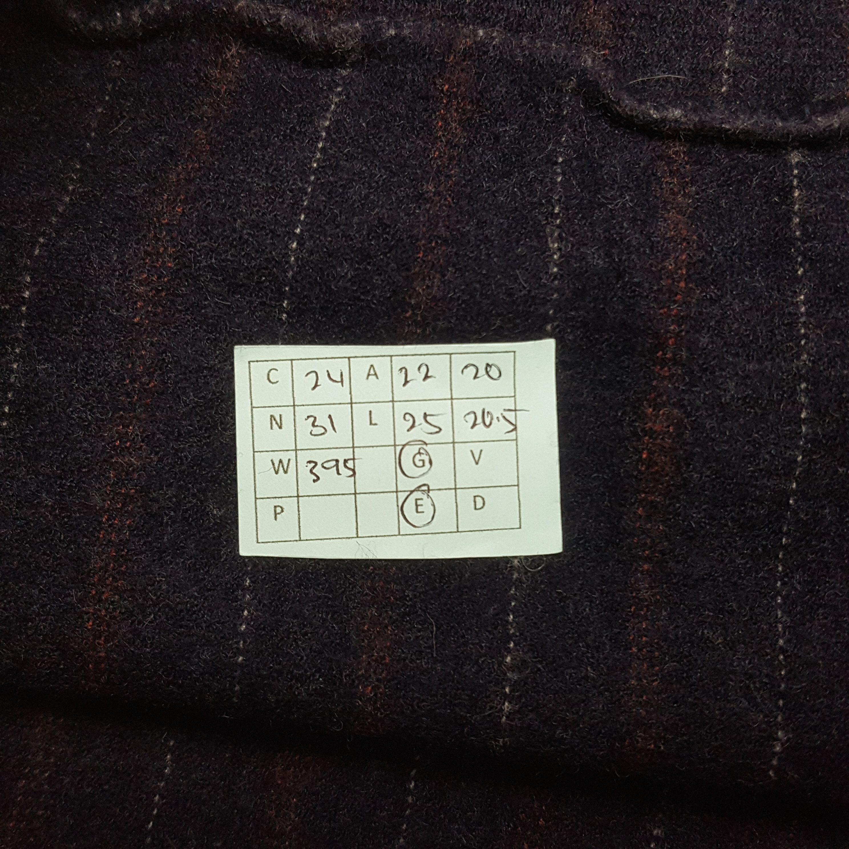 Comme des Garcons × Vintage Vintage Comme des Garcons Striped Wool Sweatshirt Size US M / EU 48-50 / 2 - 6 Thumbnail