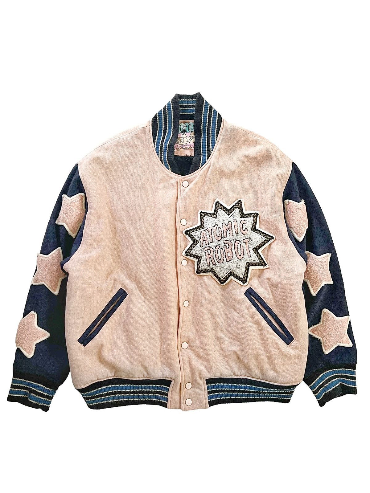 Hysteric Glamour 1980’s Toy Robot Wool Varsity Size US M / EU 48-50 / 2 - 4 Thumbnail