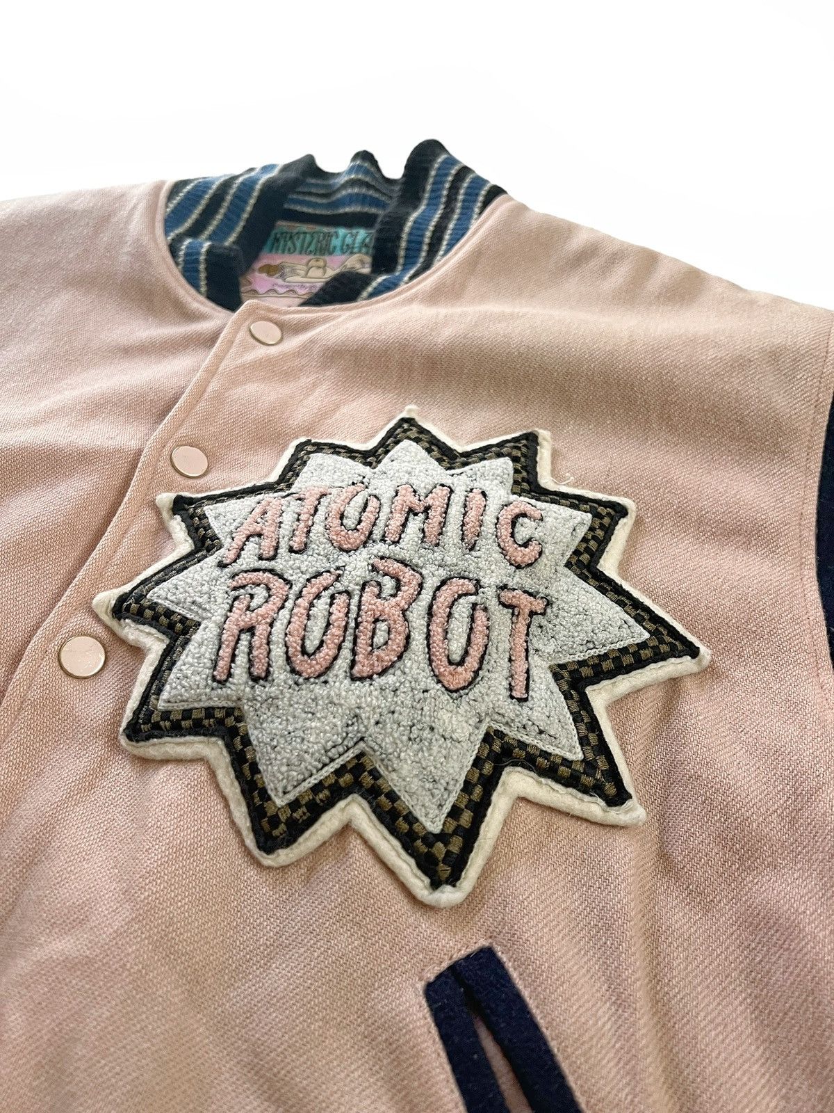 Hysteric Glamour 1980’s Toy Robot Wool Varsity Size US M / EU 48-50 / 2 - 5 Thumbnail